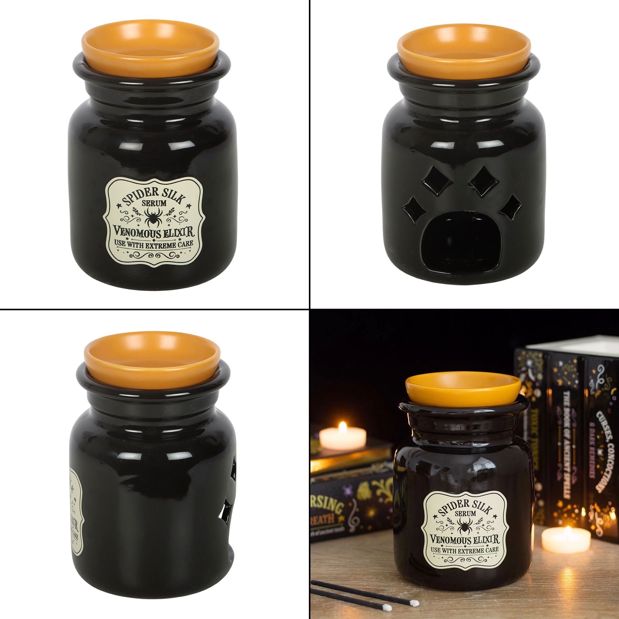 Aromalampa - Spider Silk Serum Potion Bottle