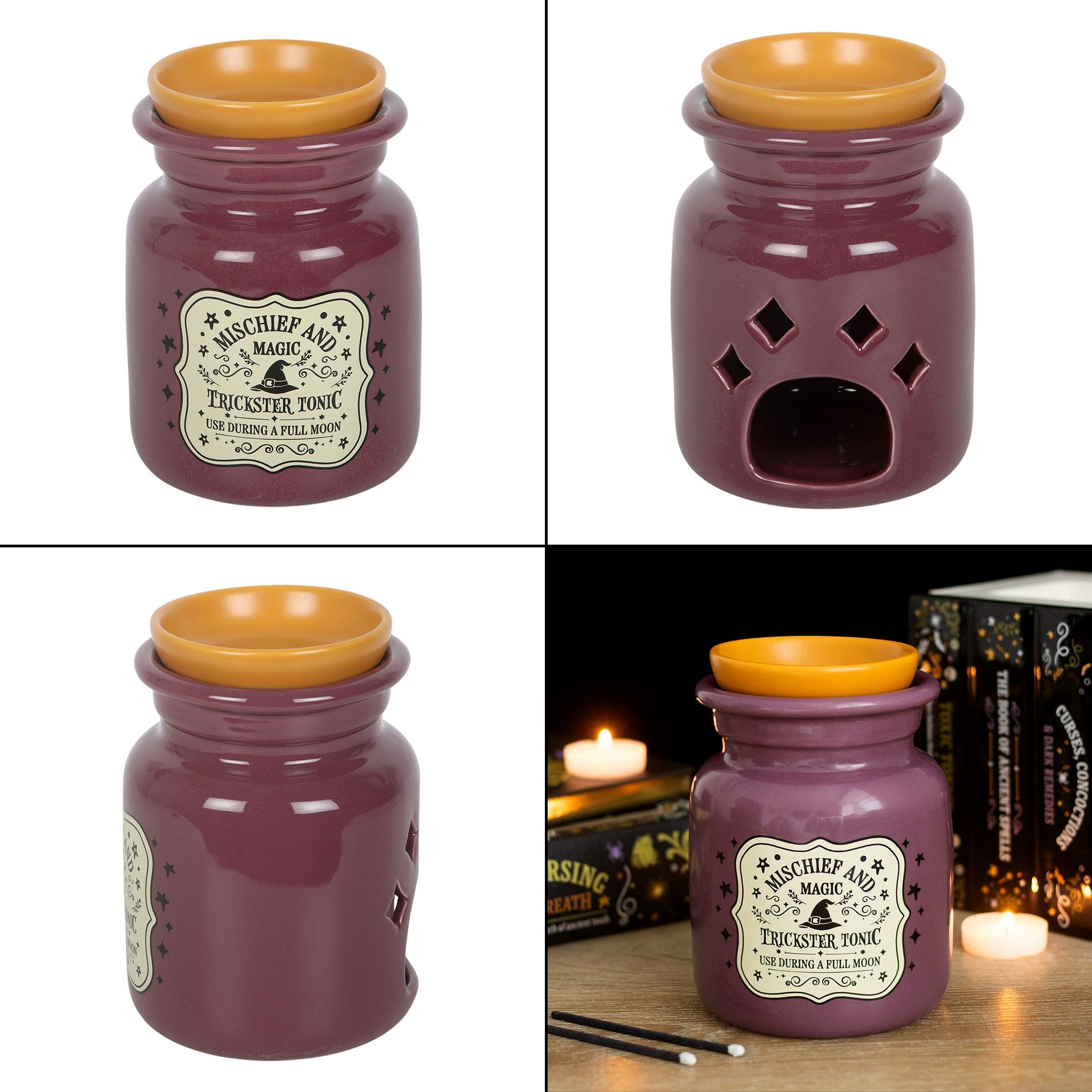 Aromalampa - Mischief And Magic Potion Bottle