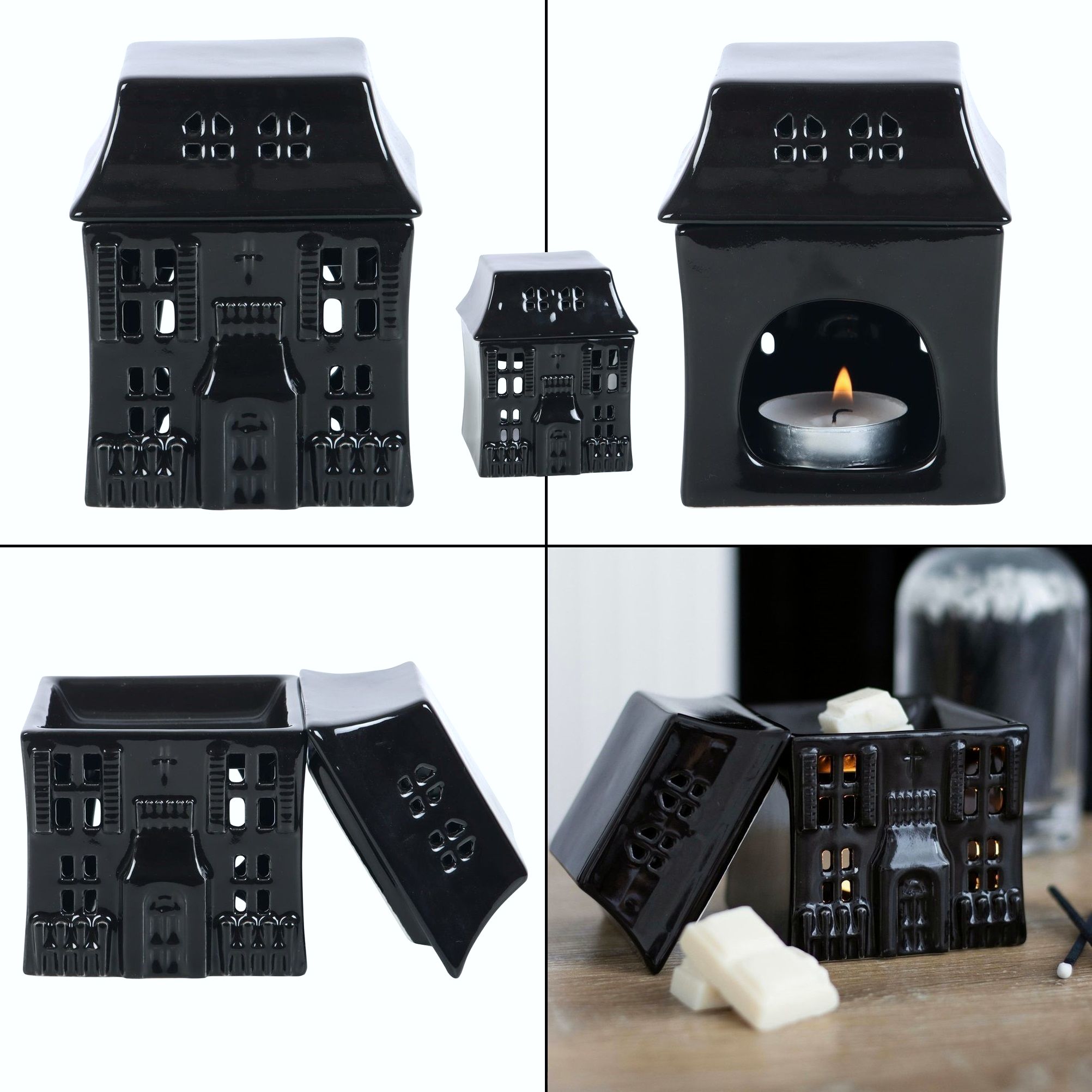 Aromalampa - Haunted House