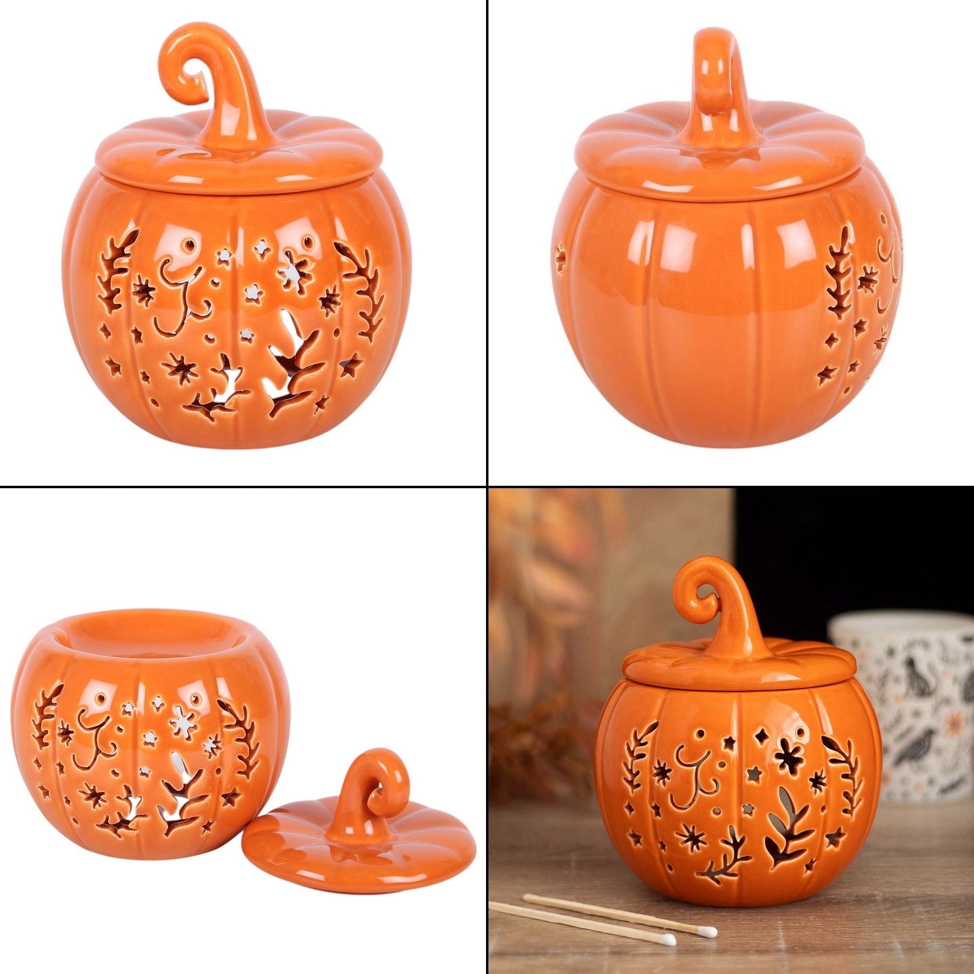 Aromalampa - Orange Folk Pumpkin