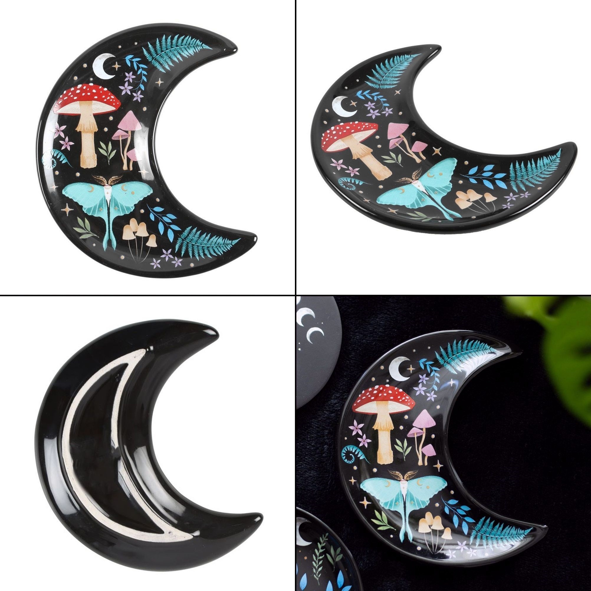 Miska na drobnosti - Crescent Moon Dark Forest 