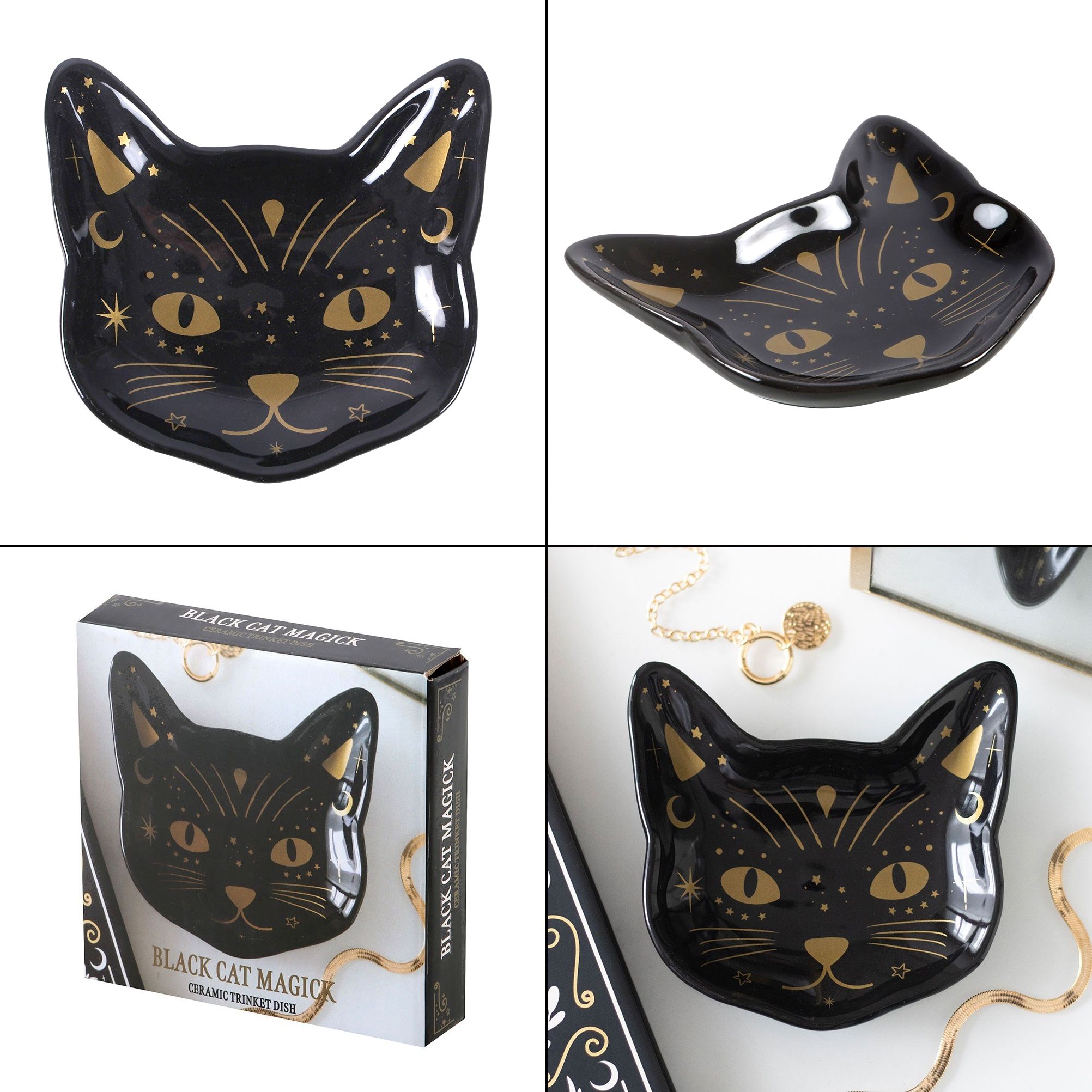 Miska na drobnosti - Black Cat Magick