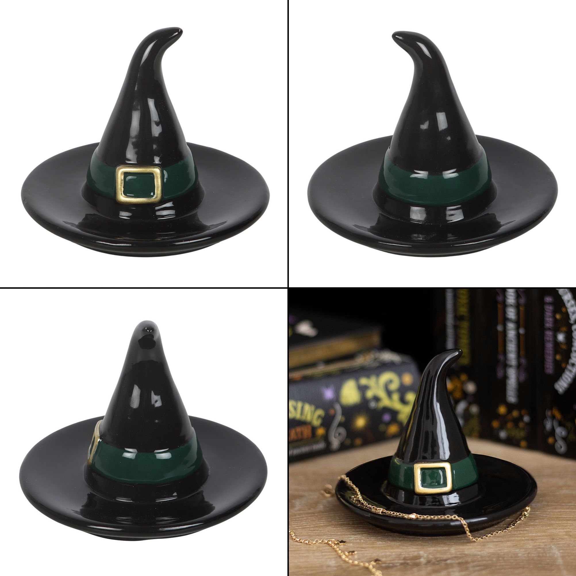 Miska na drobnosti - Black Witch Hat