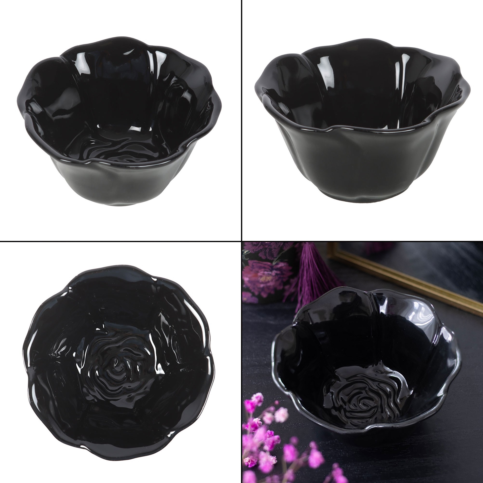 Miska na drobnosti - Black Rose