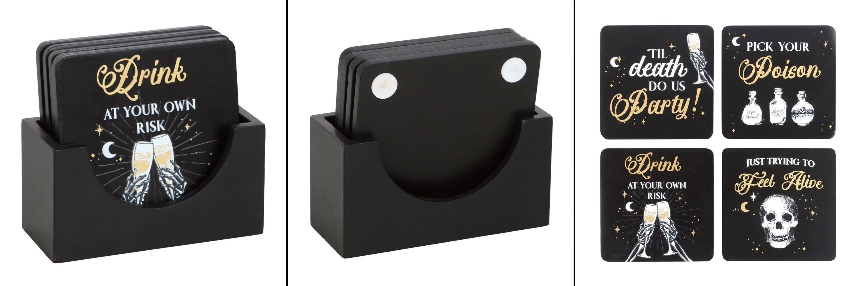 Podtácky s držákem - Til Death Do Us Party