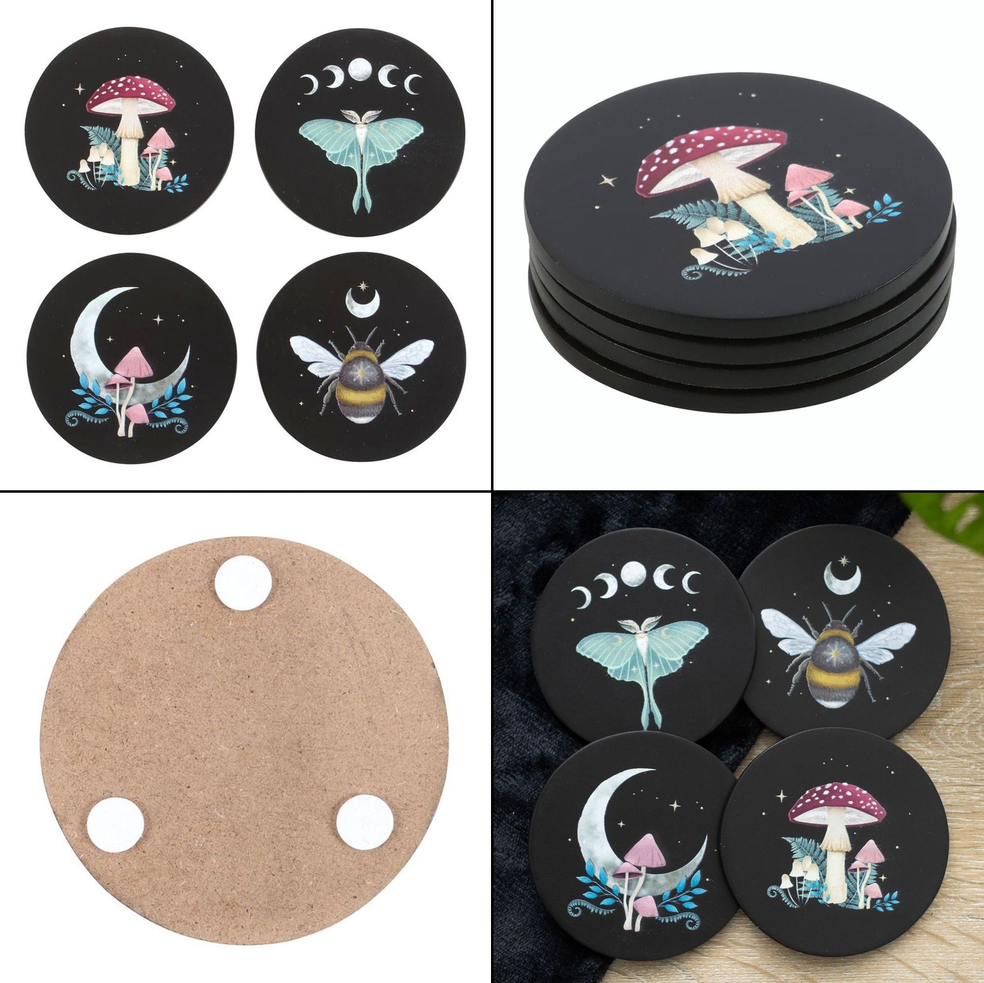 Podtácky - Dark Forest