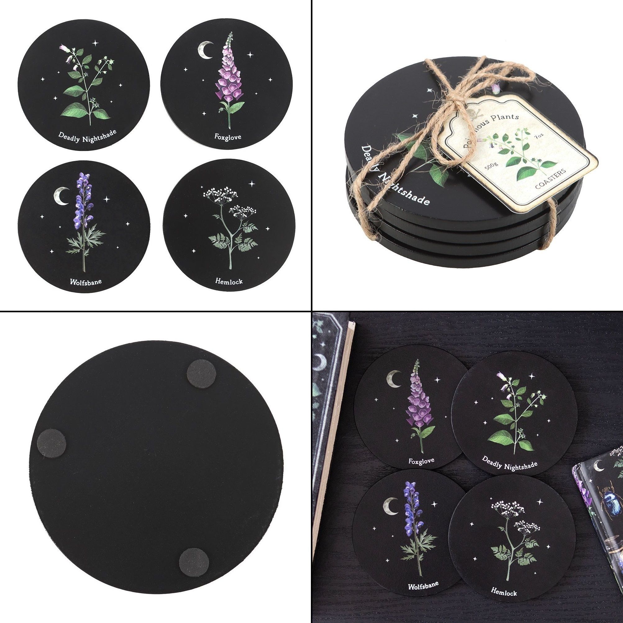 Podtácky - Poisonous Plants