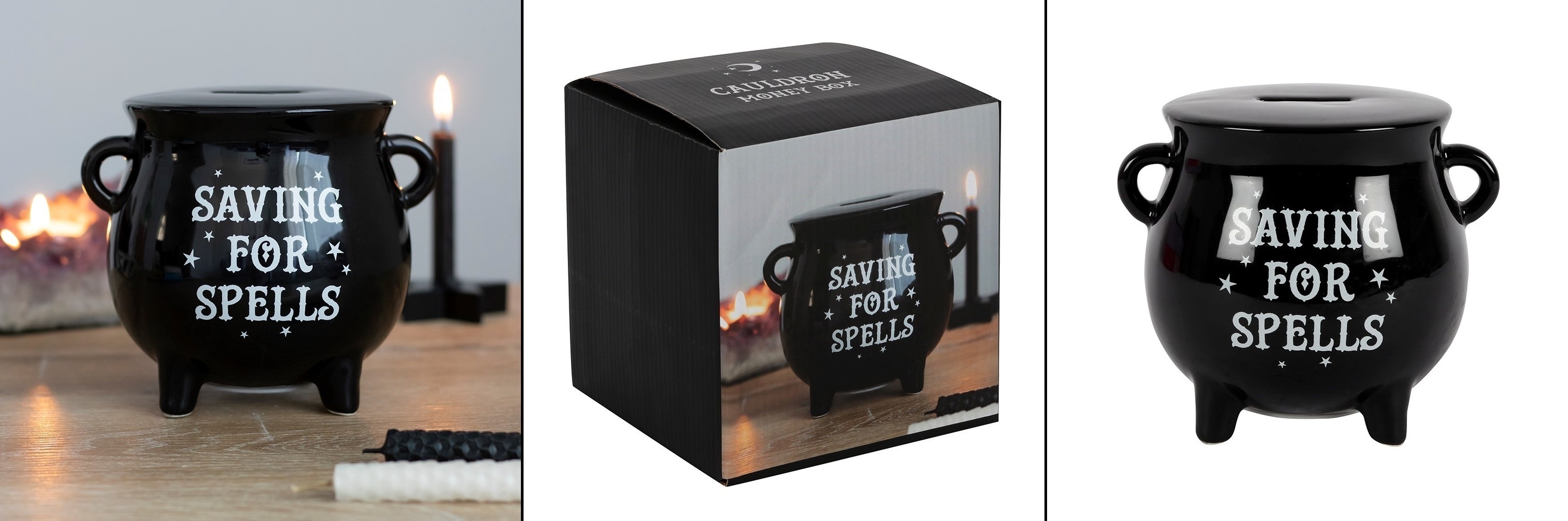 Pokladnička kotlík - Saving For Spells