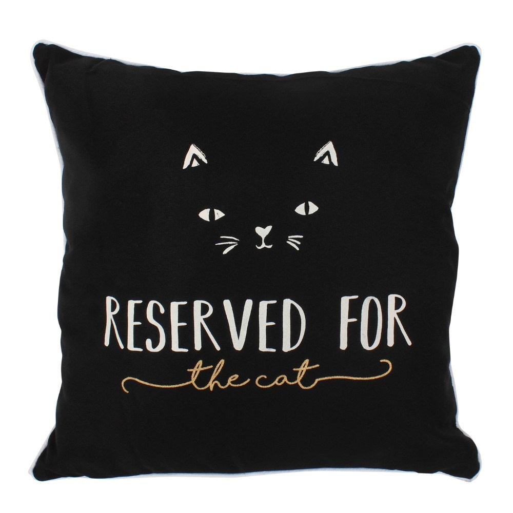 Polštář - Reserved For The Cat