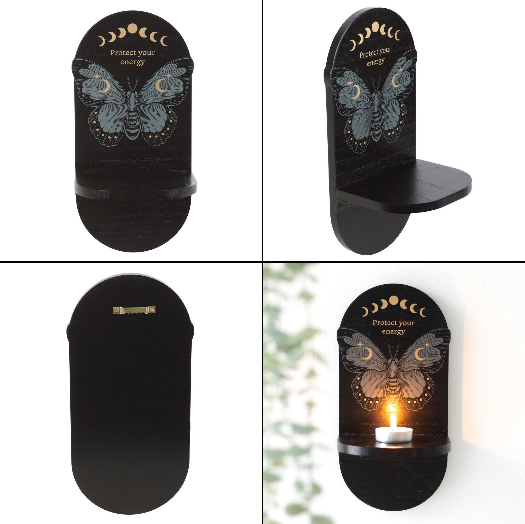 Oltářní polička - Black Moth