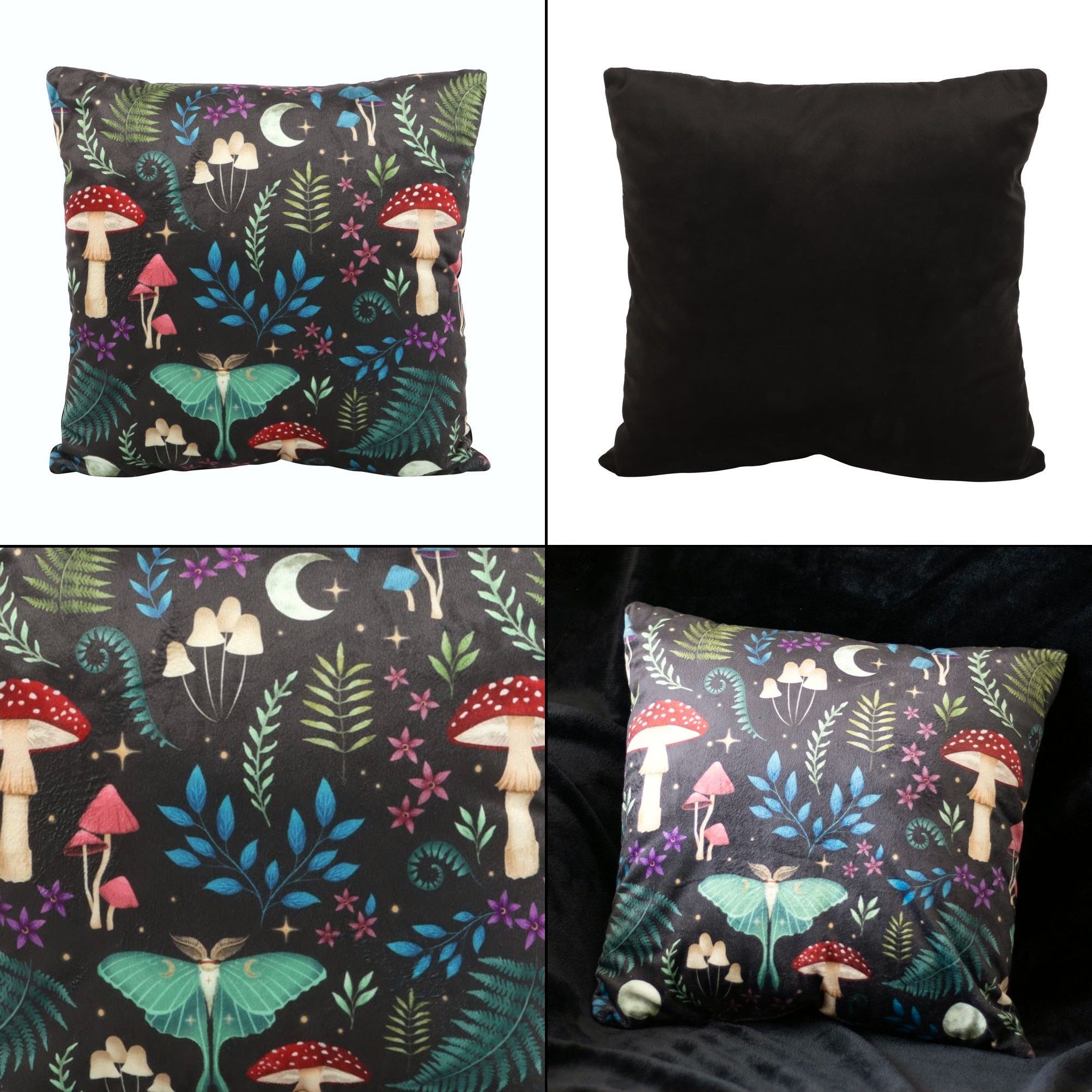 Gotický polštář - Dark Forest