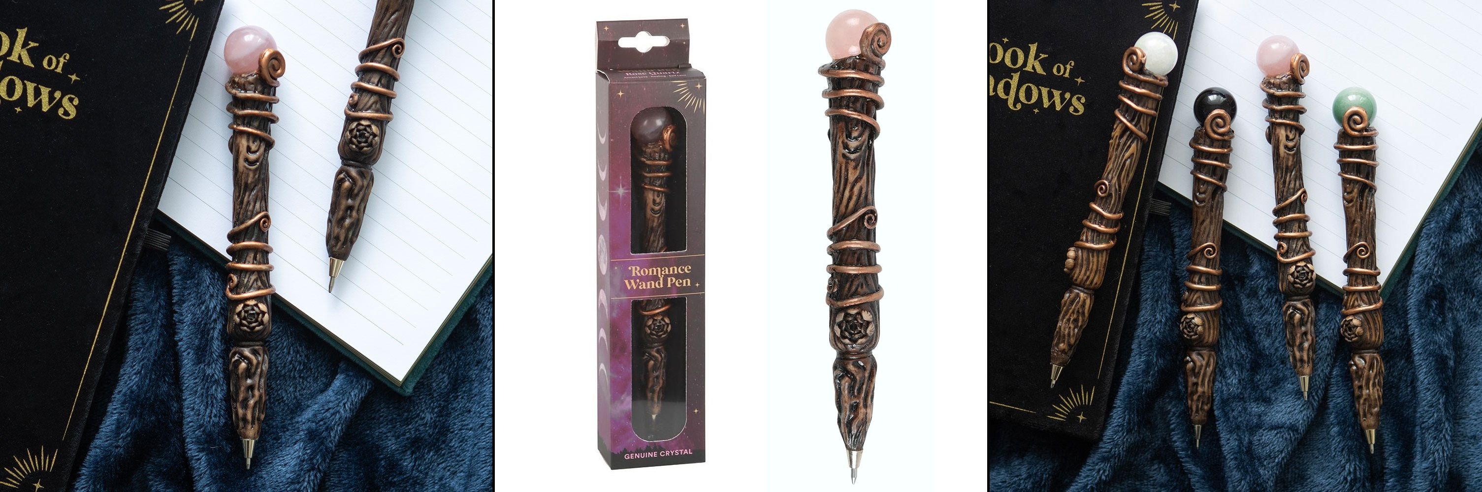 Propiska kouzelná hůlka romantická - růženín