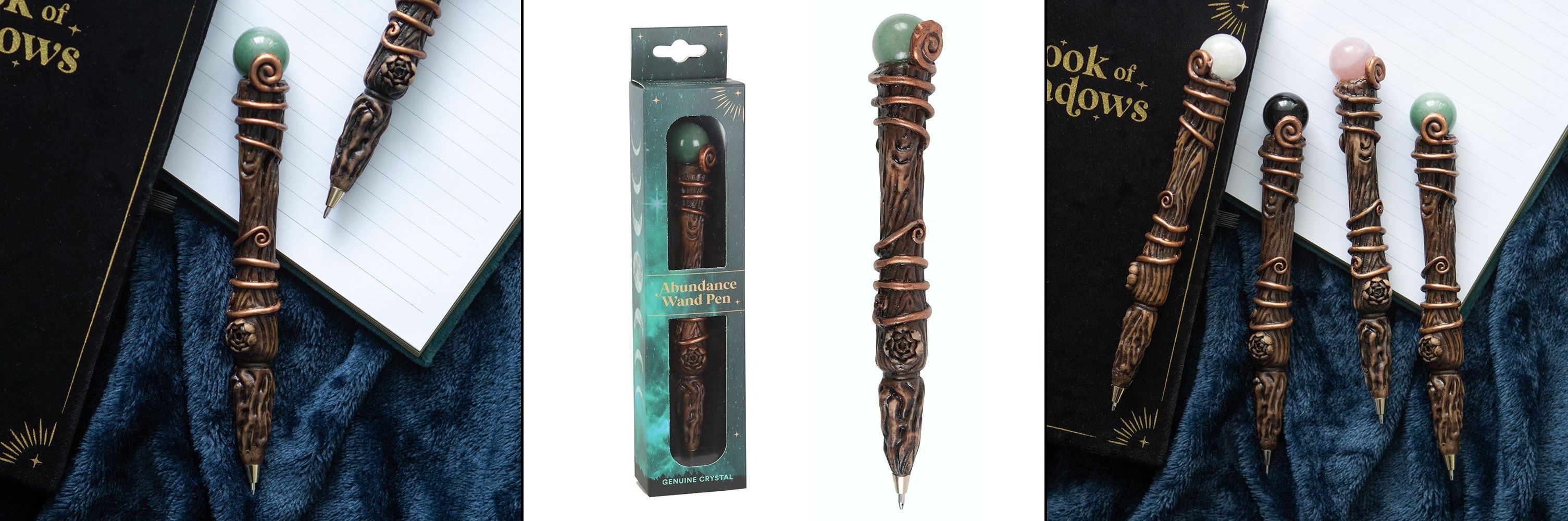 Propiska kouzelná hůlka hojnosti -zelený avanturín