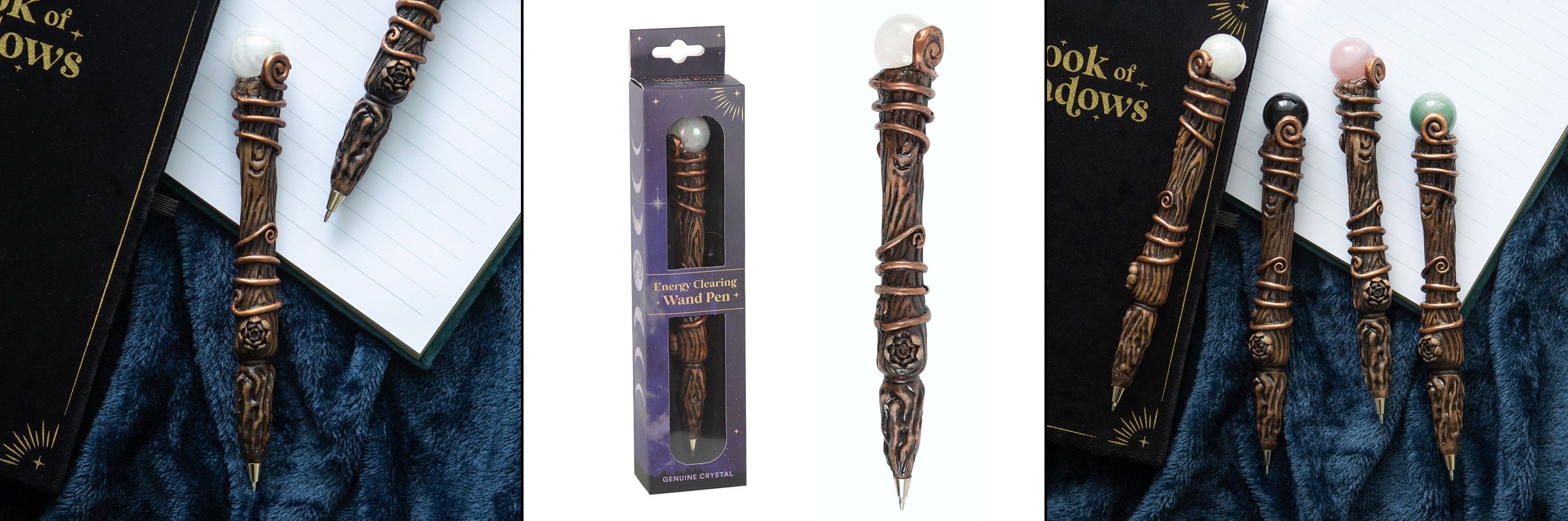 Propiska kouzelná hůlka očistná- aura křišťál