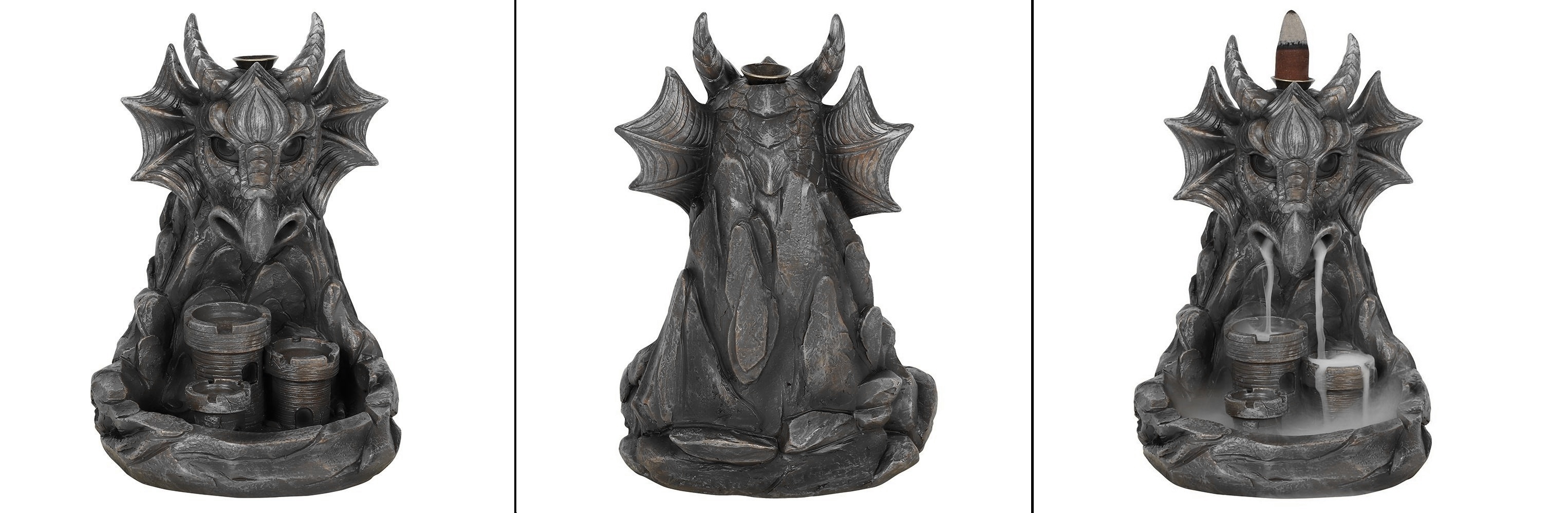 Stojánek na vonné kužely - Dragon Backflow