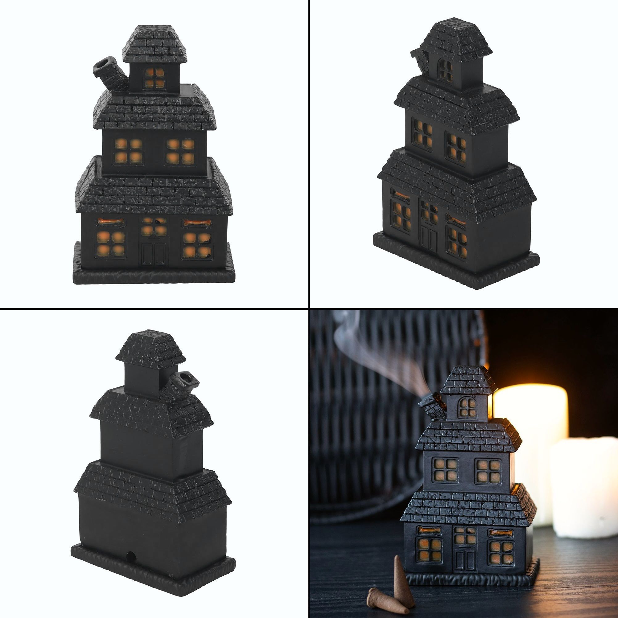Stojánek na vonné kužely - Haunted House