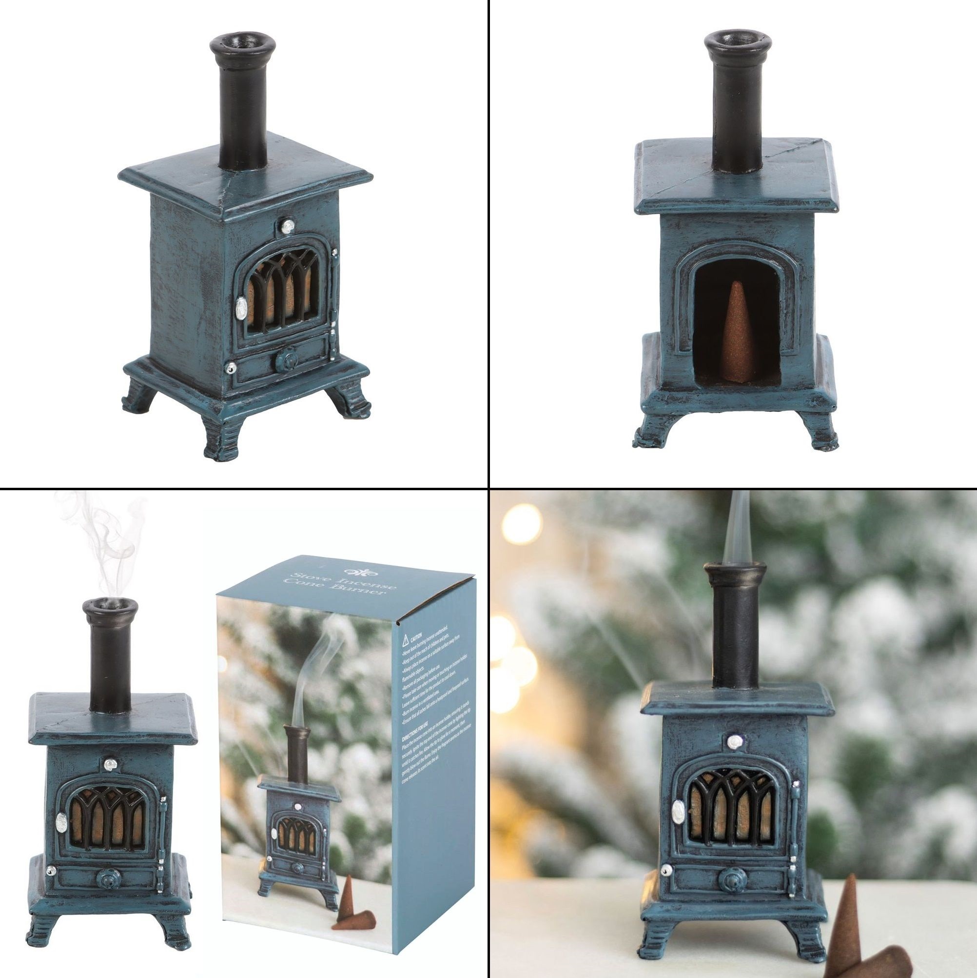 Stojánek na vonné kužely - Stove