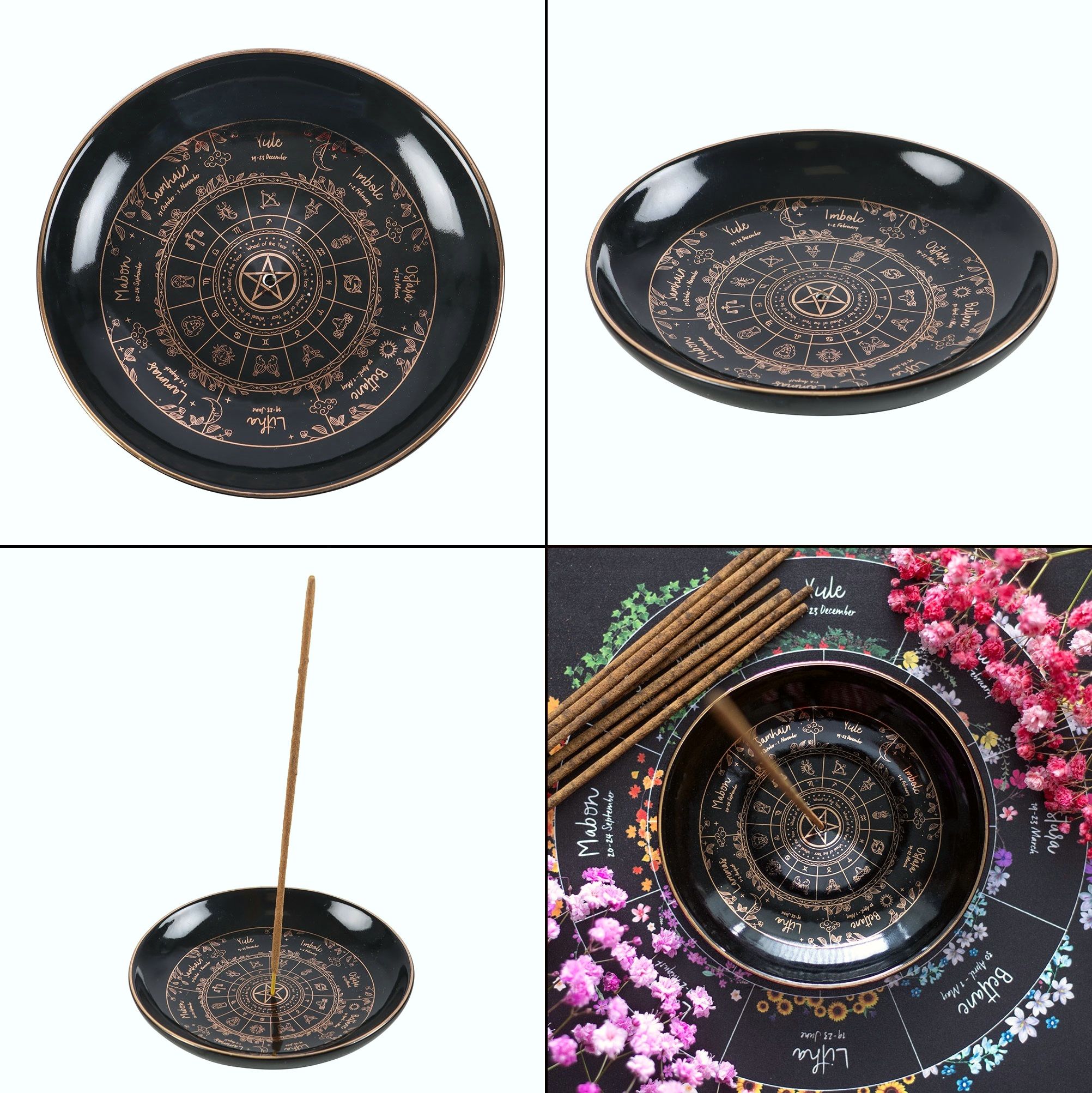 Stojánek na vonné tyčinky - Wheel Of The Year