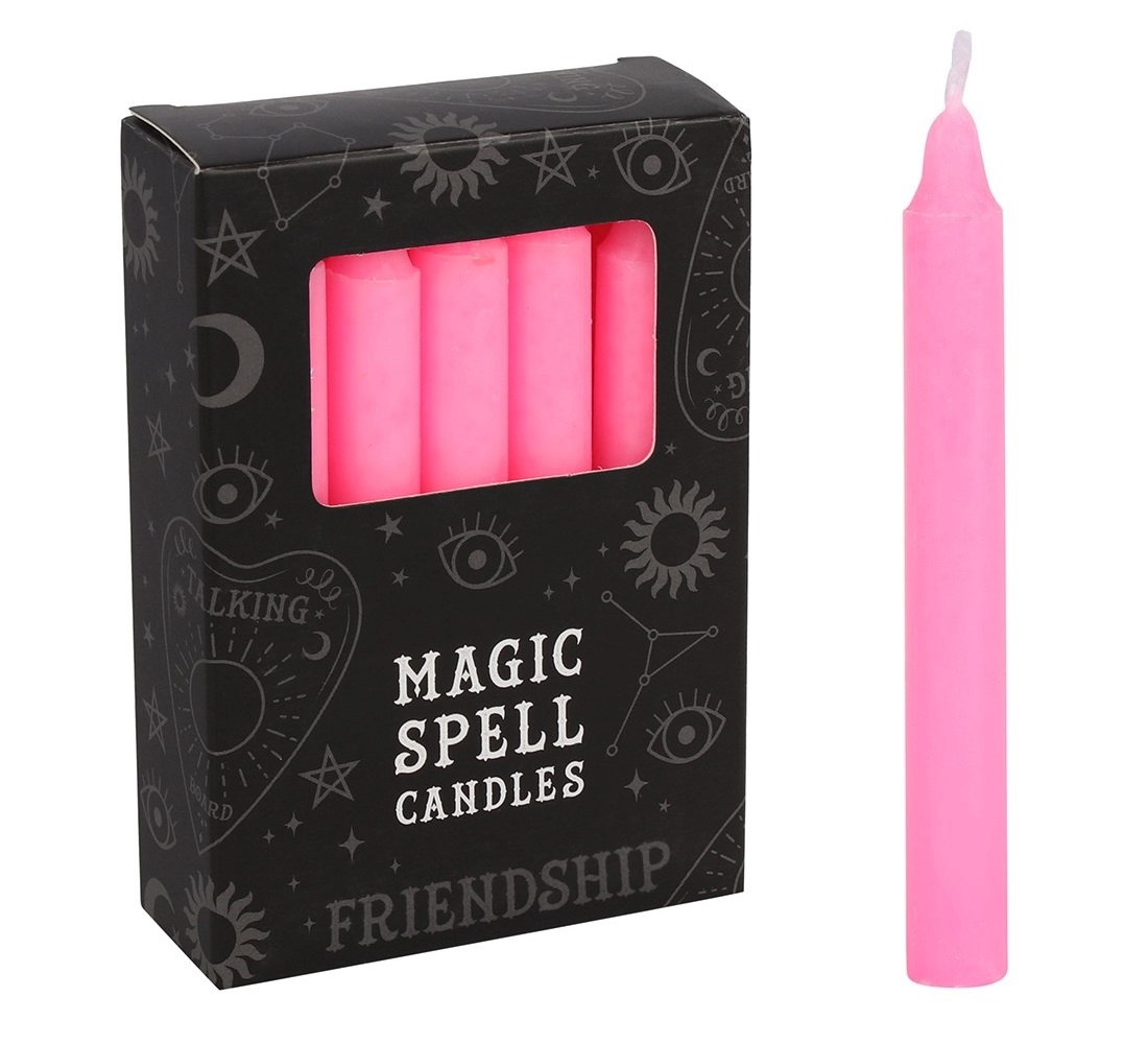 Svíčky růžové Magic Spell - Friendship