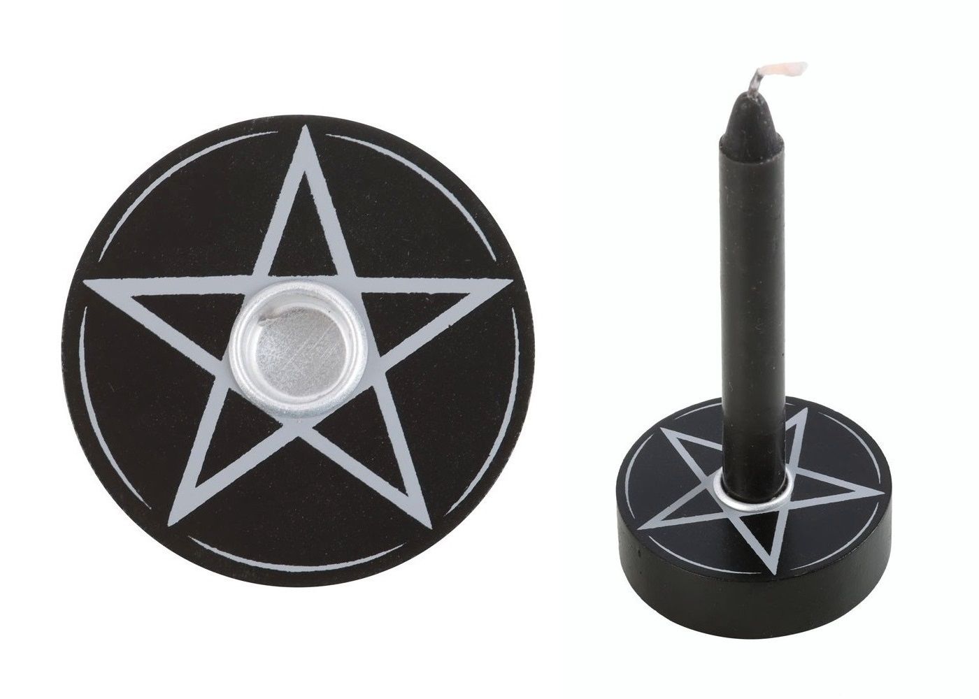Držák na svíčku Magic Spell - Pentagram