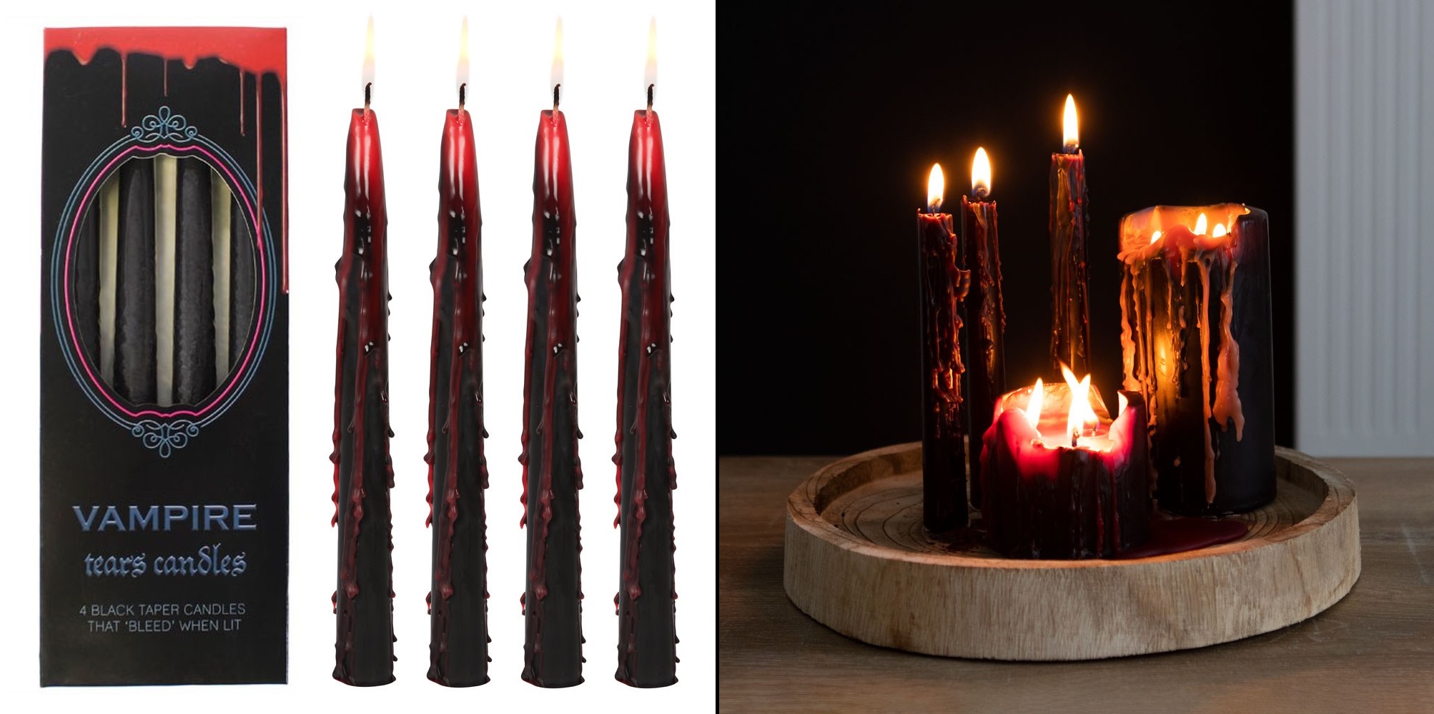 Svíčky krvácející - Vampire Tears