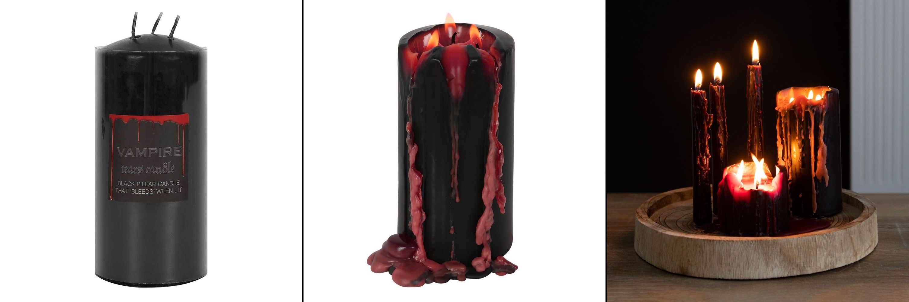 Svíčka krvácející velká - Vampire Tears
