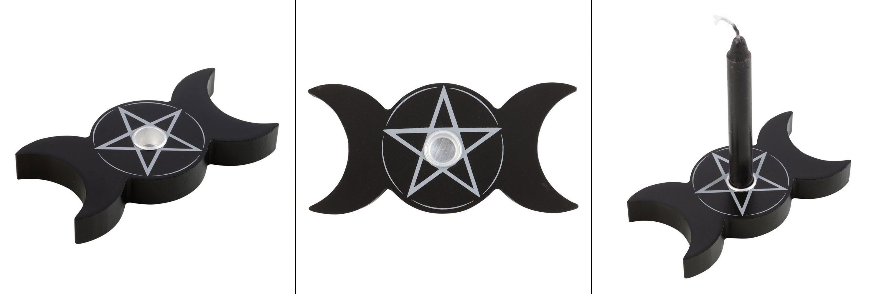 Držák na svíčku Magic Spell - Triple Moon