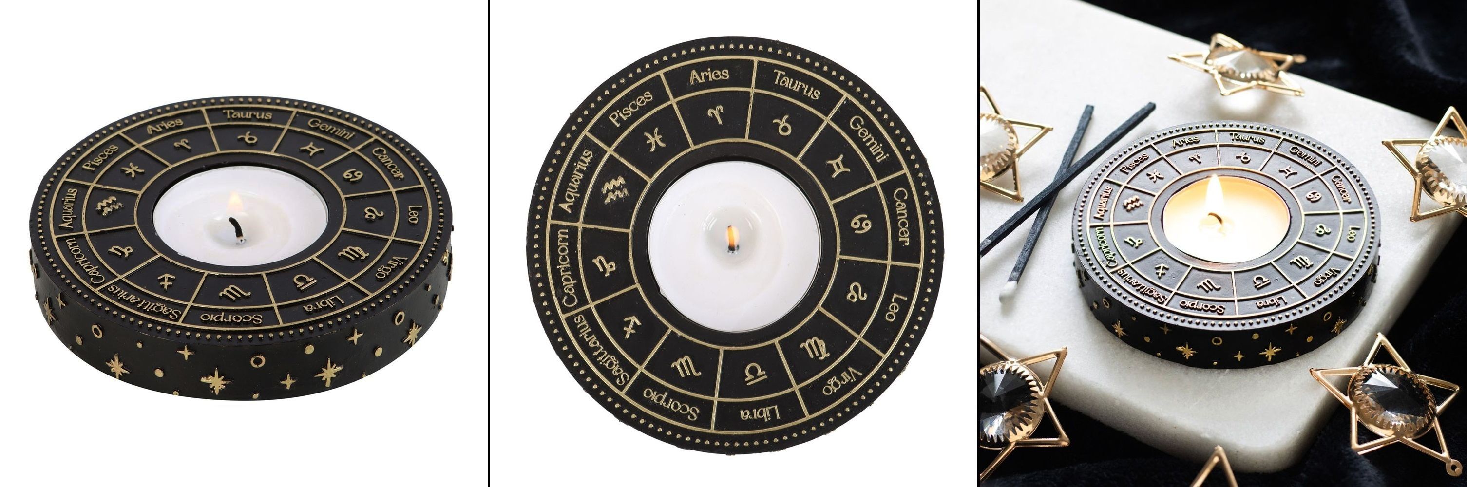 Svícen - Astrology Wheel