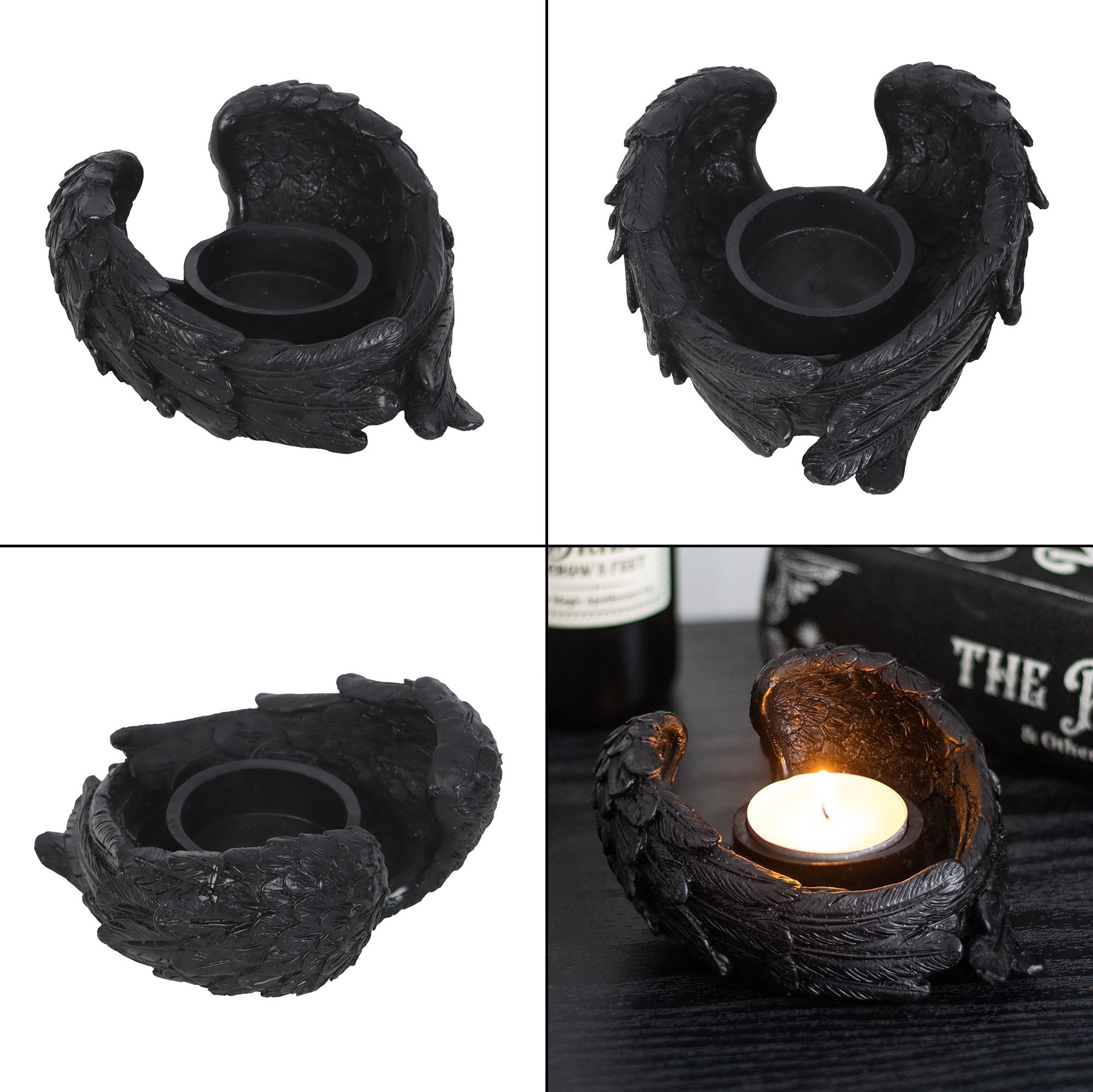 Svícen - Raven Wings