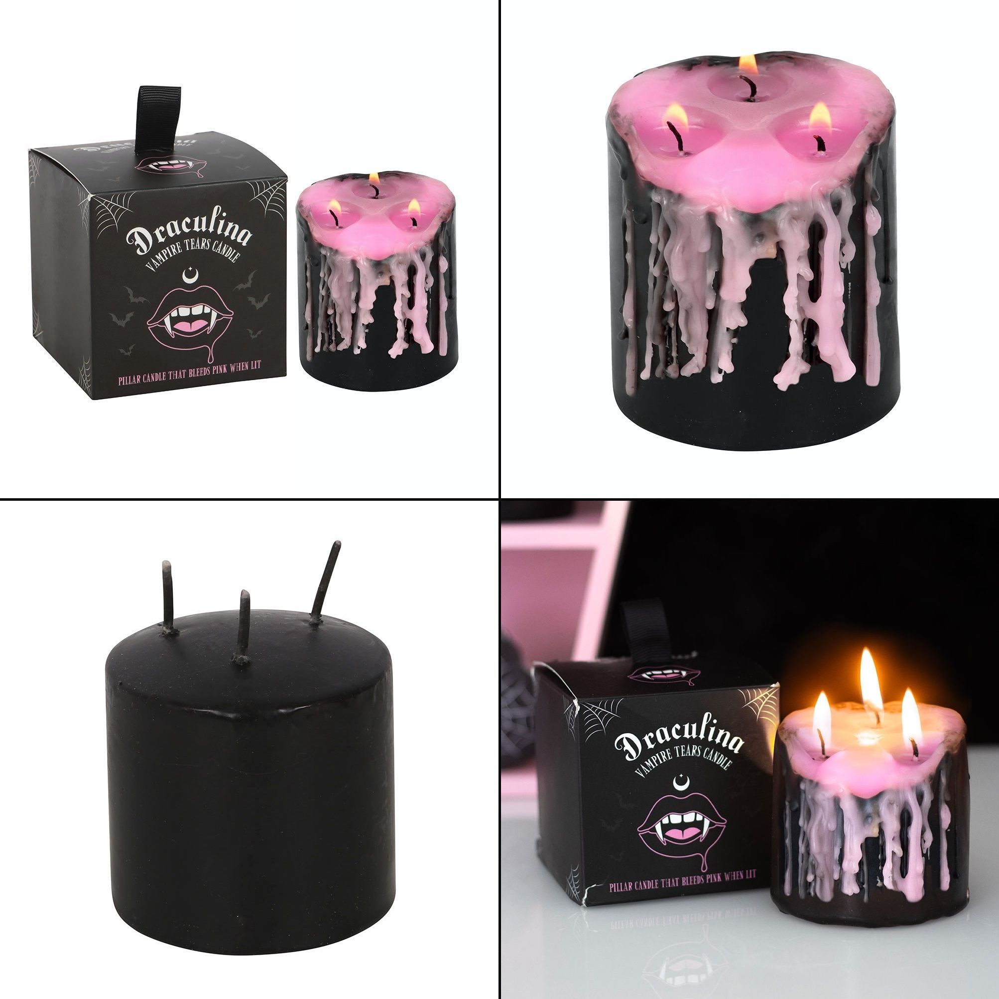 Svíčka krvácející malá - Draculina Vampire Tears