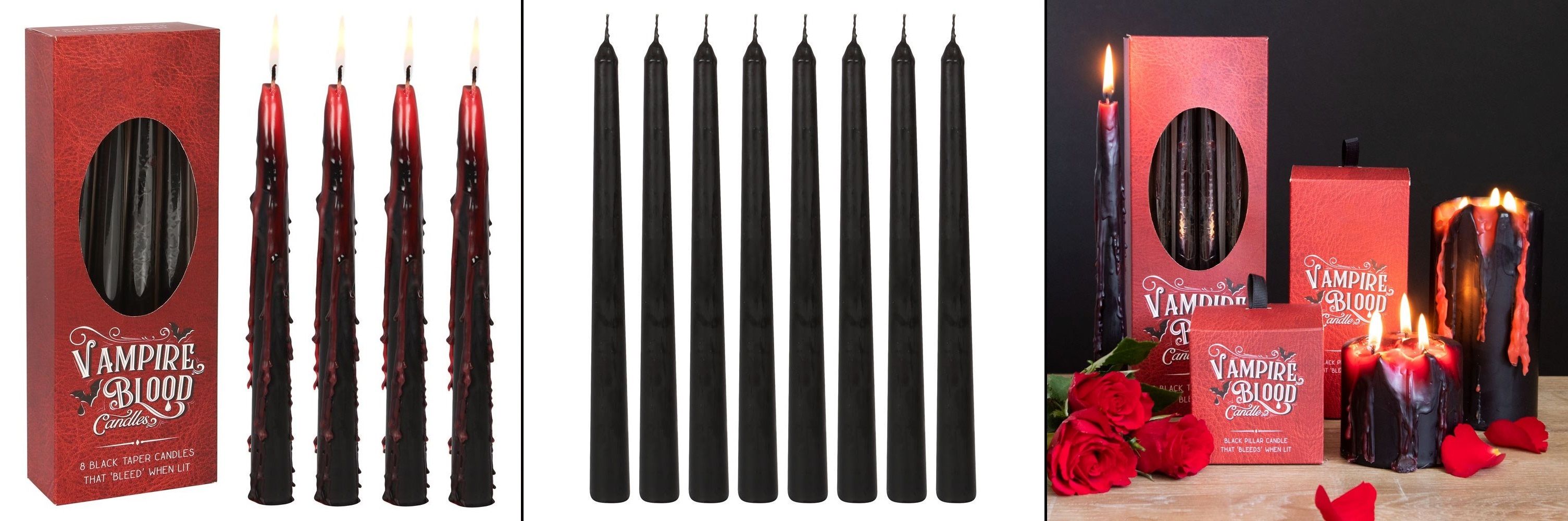 Svíčky krvácející - Vampire Blood (8 ks)