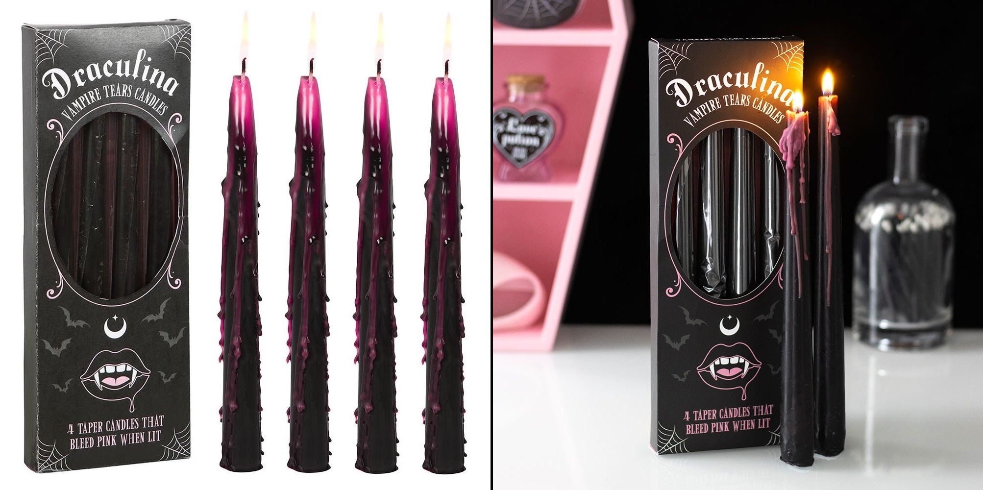 Svíčky krvácející - Draculina Vampire Tears