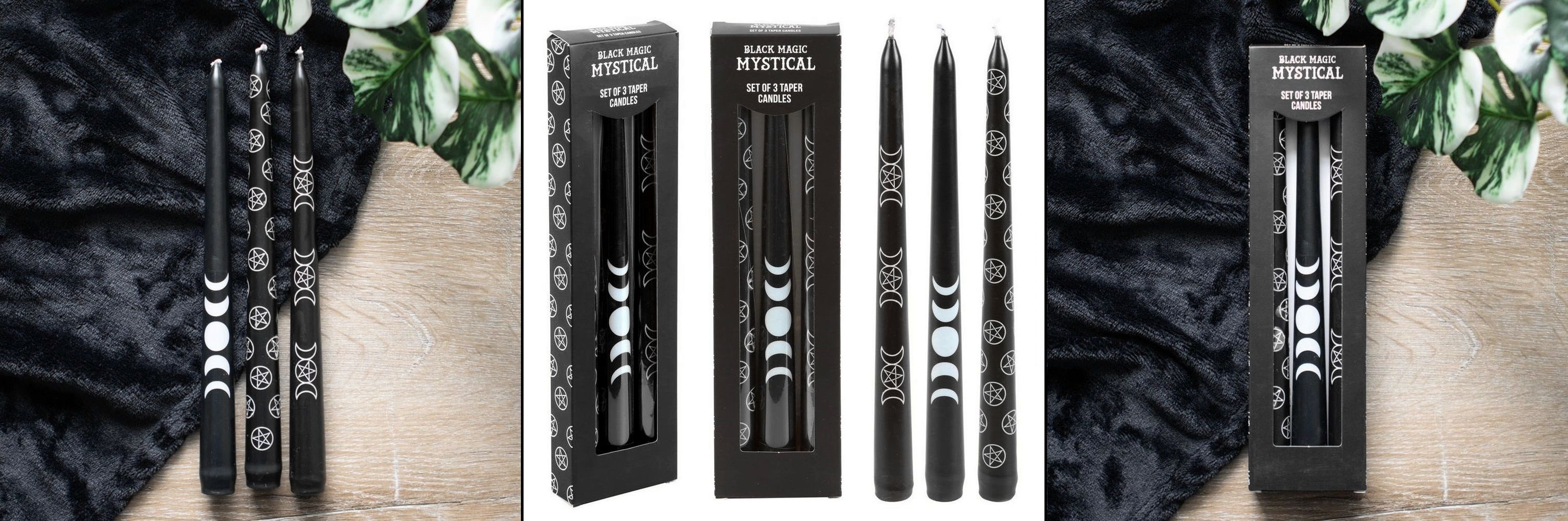Svíčky Black Magic - Mystical