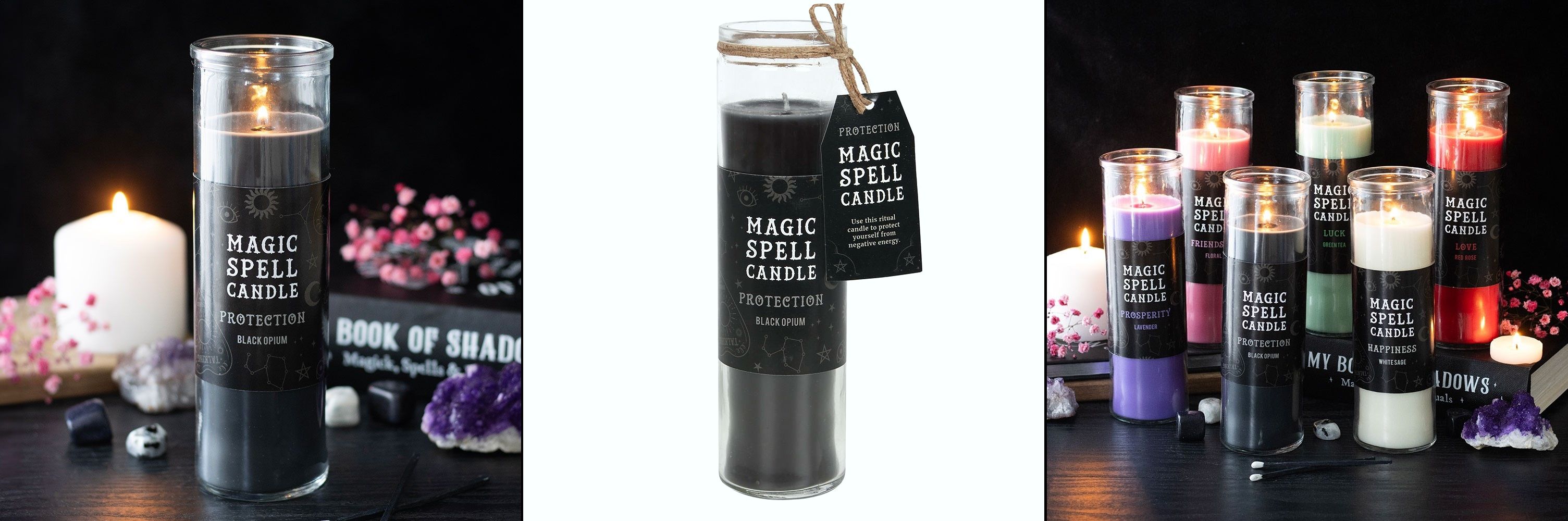 Svíčka vonná ve skle Magic Spell - Protection