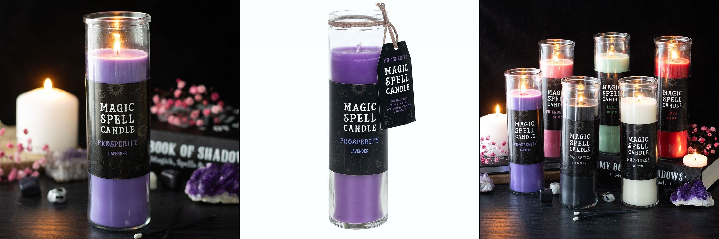 Svíčka vonná ve skle Magic Spell - Prosperity