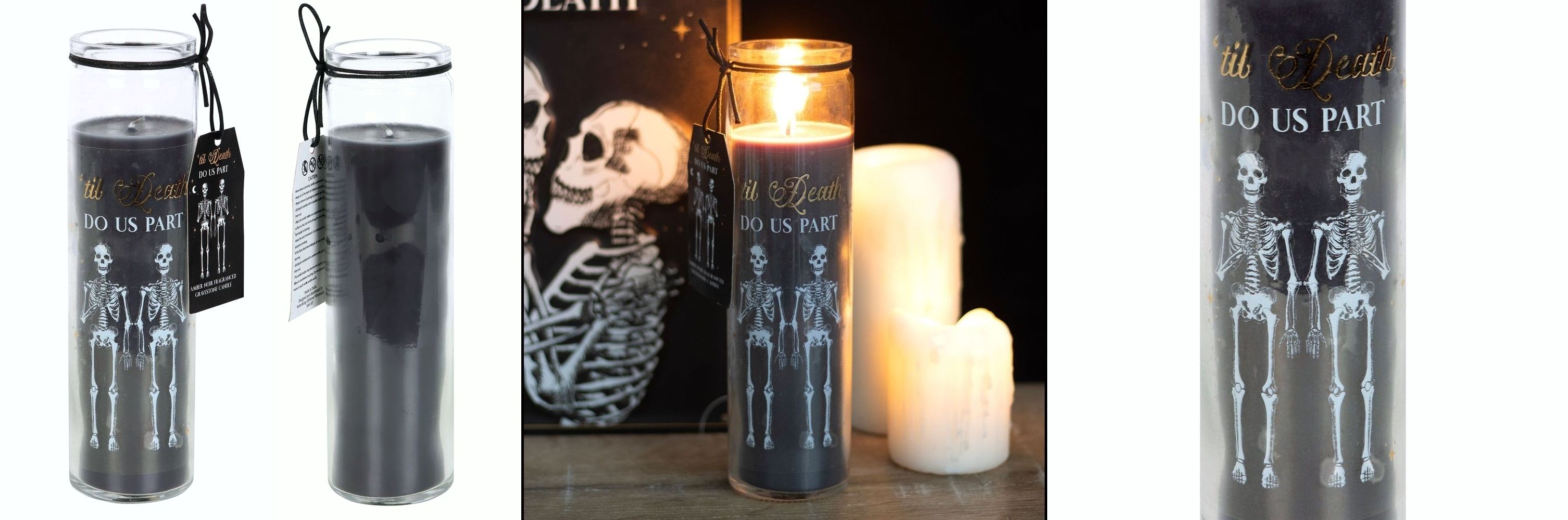 Svíčka vonná ve skle - Til Death Do Us Part