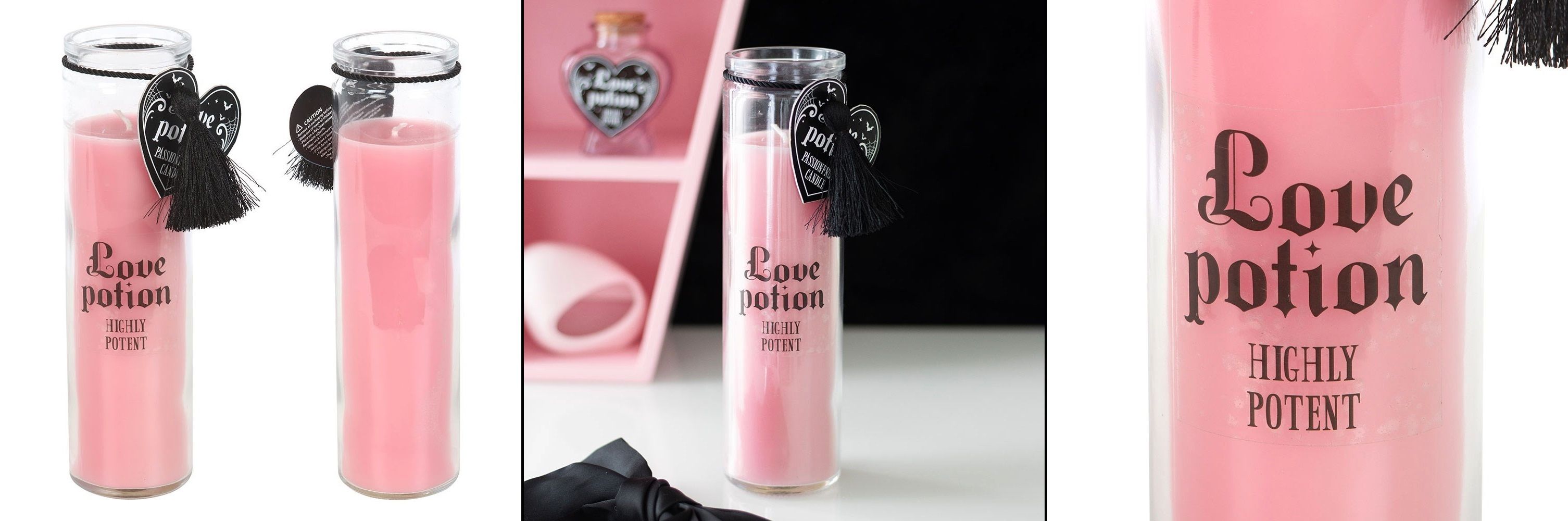 Svíčka vonná ve skle - Love Potion