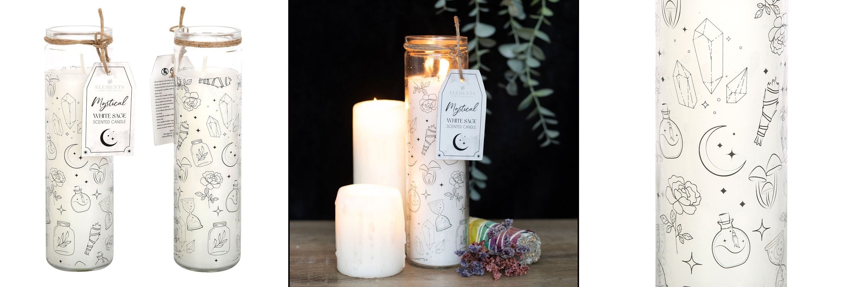 Svíčka vonná ve skle - Mystical