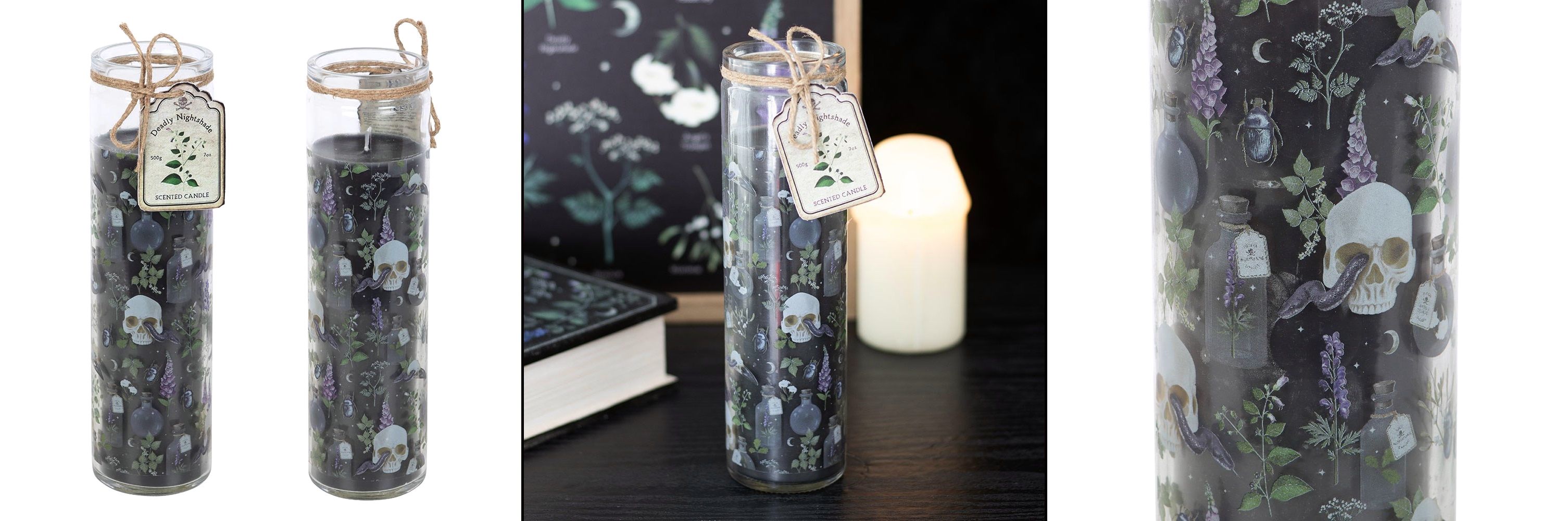 Svíčka vonná ve skle - Venom And Vines