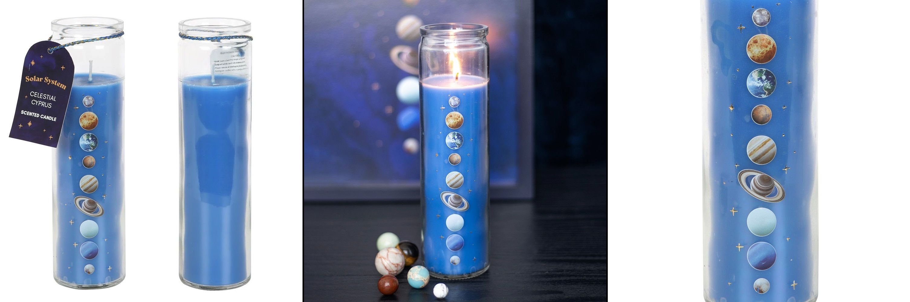 Svíčka vonná ve skle - Solar System