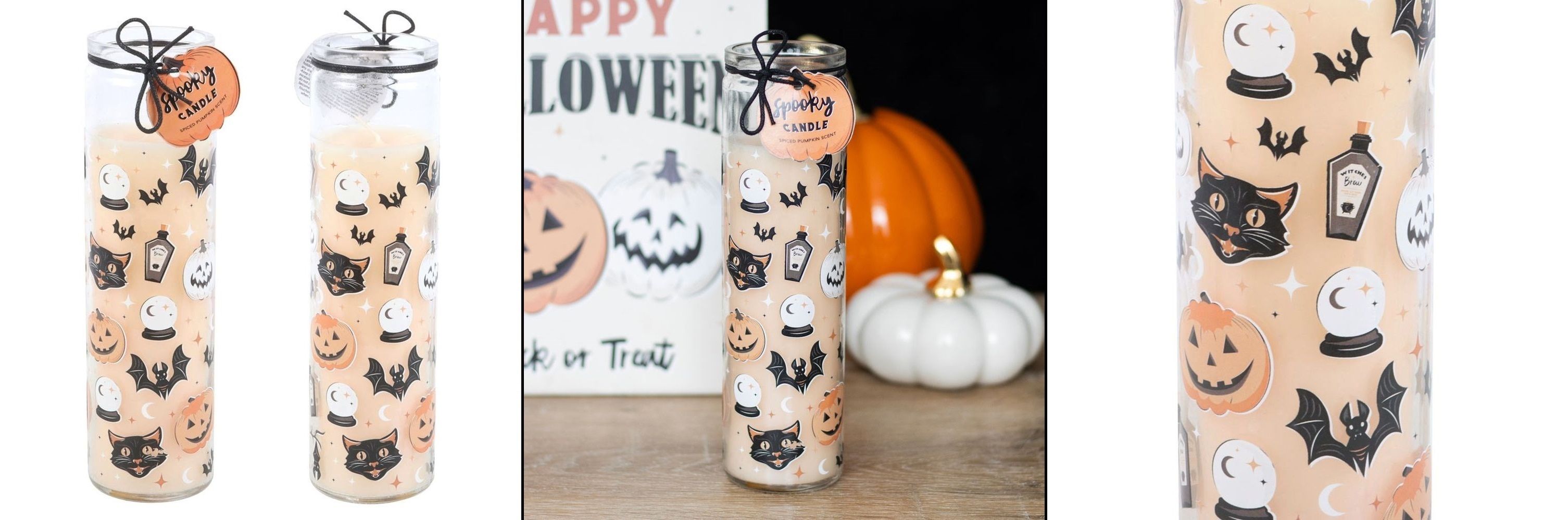 Svíčka vonná ve skle - Spooky