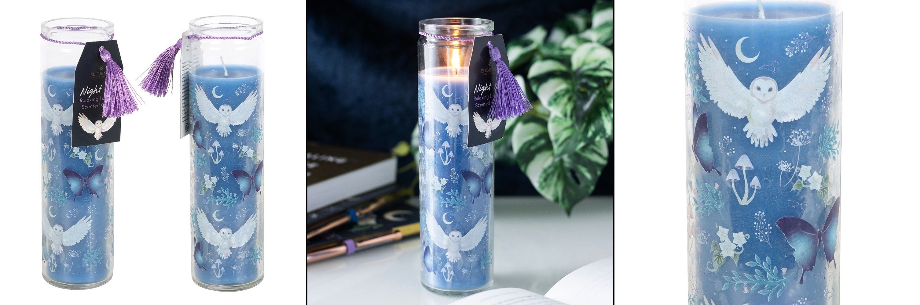 Svíčka vonná ve skle - Night Owl