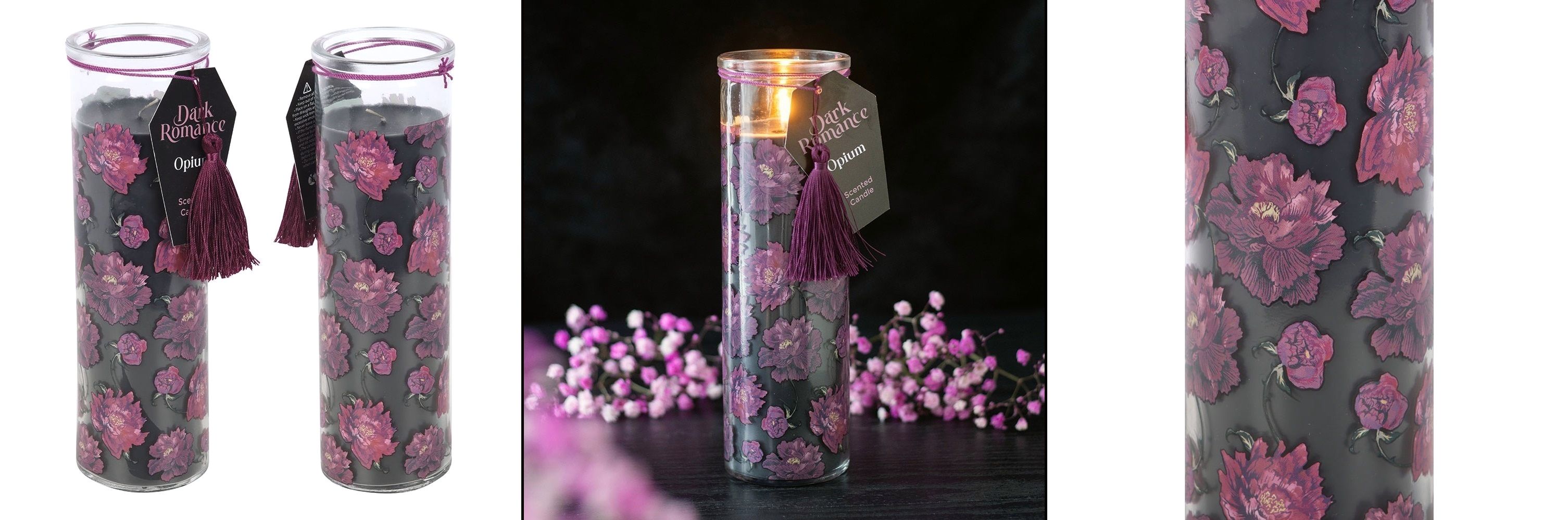 Svíčka vonná ve skle - Dark Romance