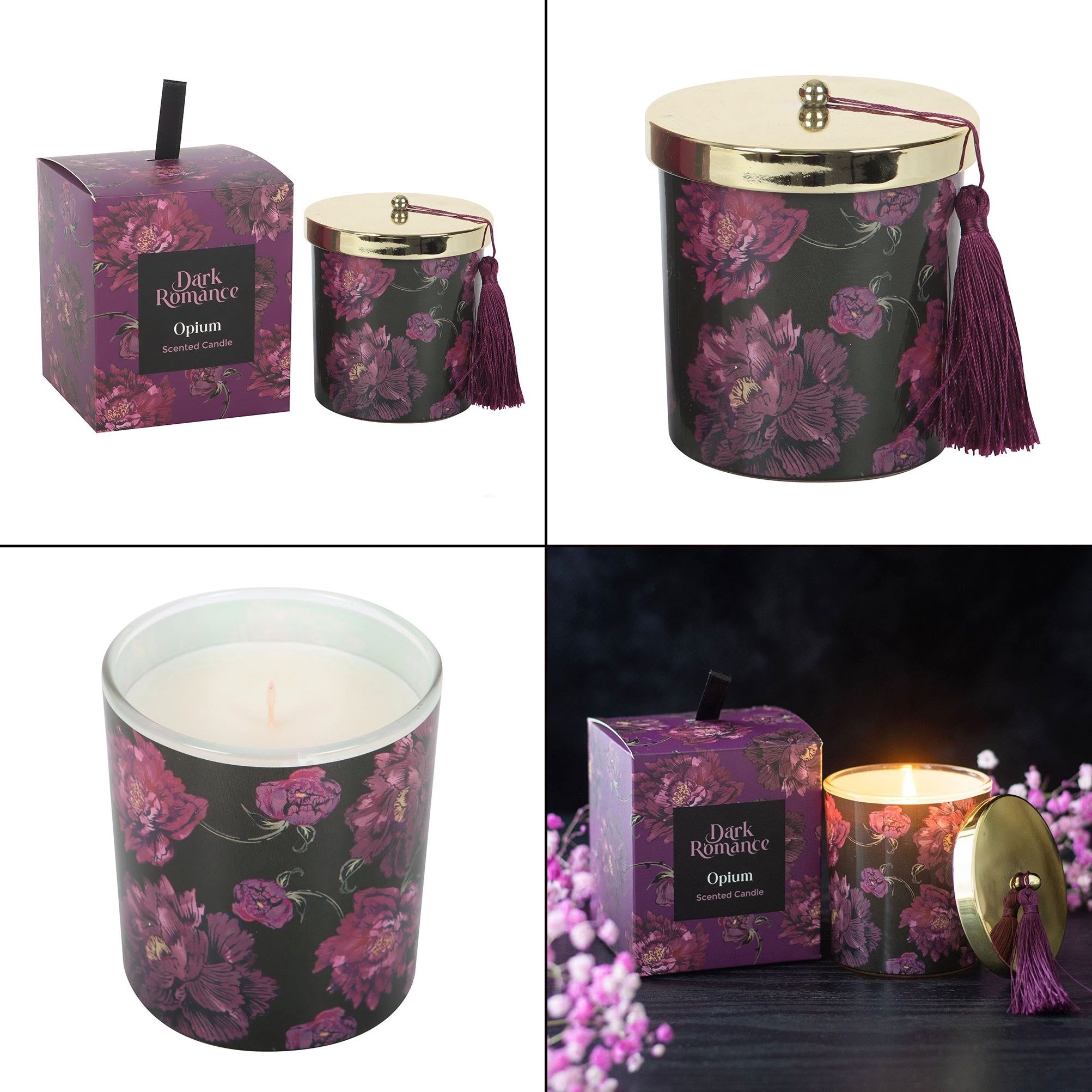 Svíčka vonná - Dark Romance