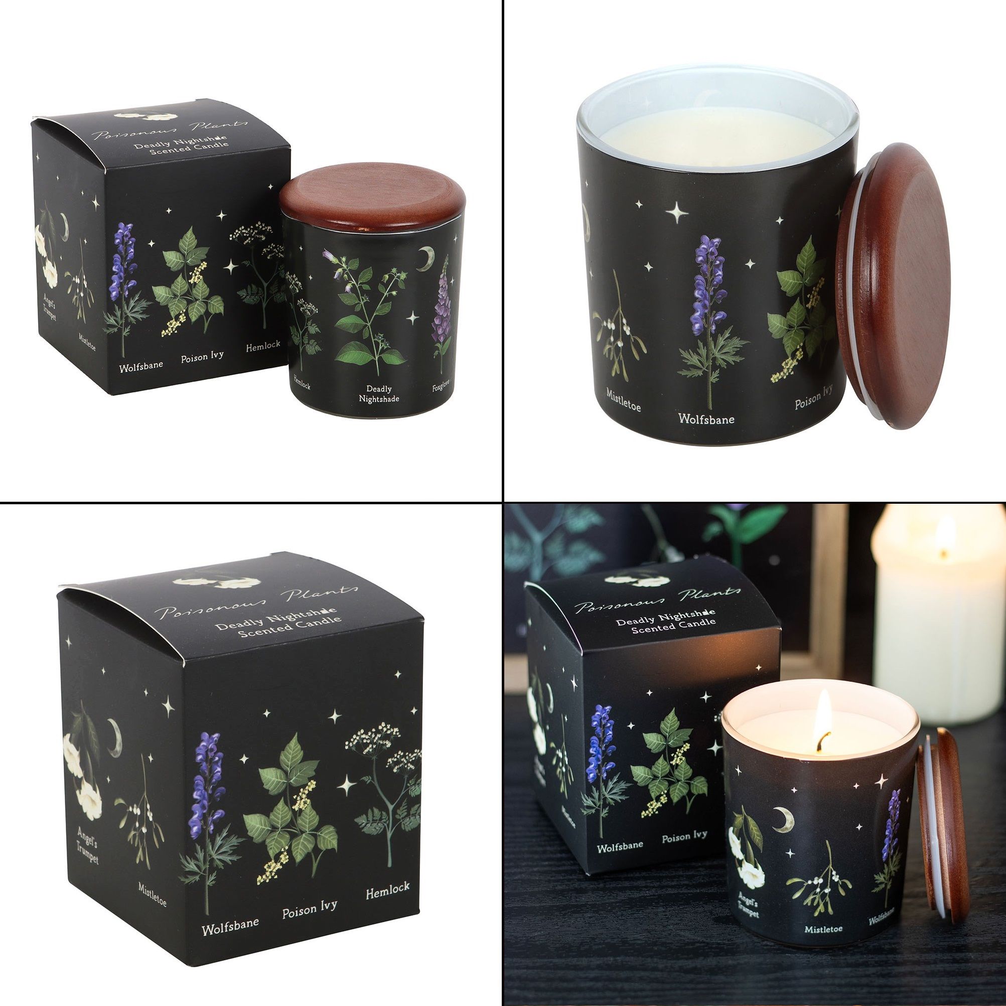 Svíčka vonná - Poisonous Plants