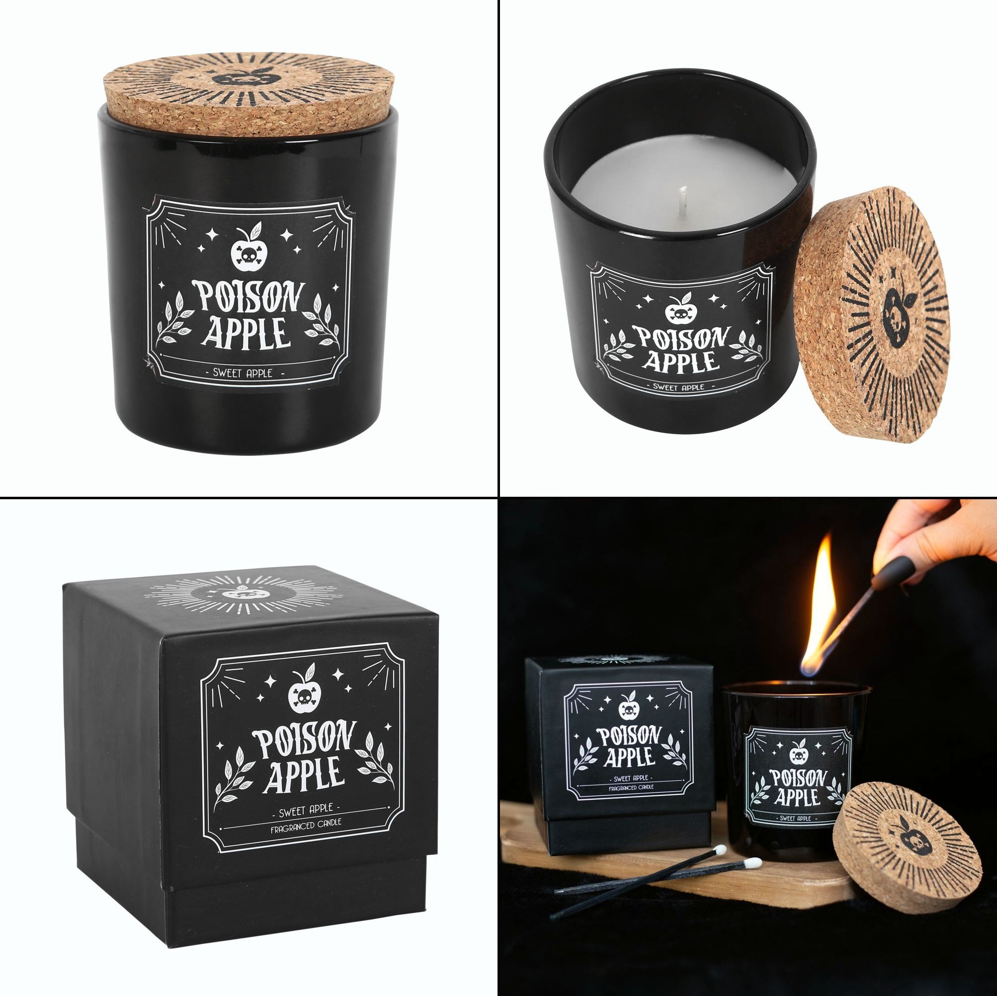 Svíčka vonná - Poison Apple