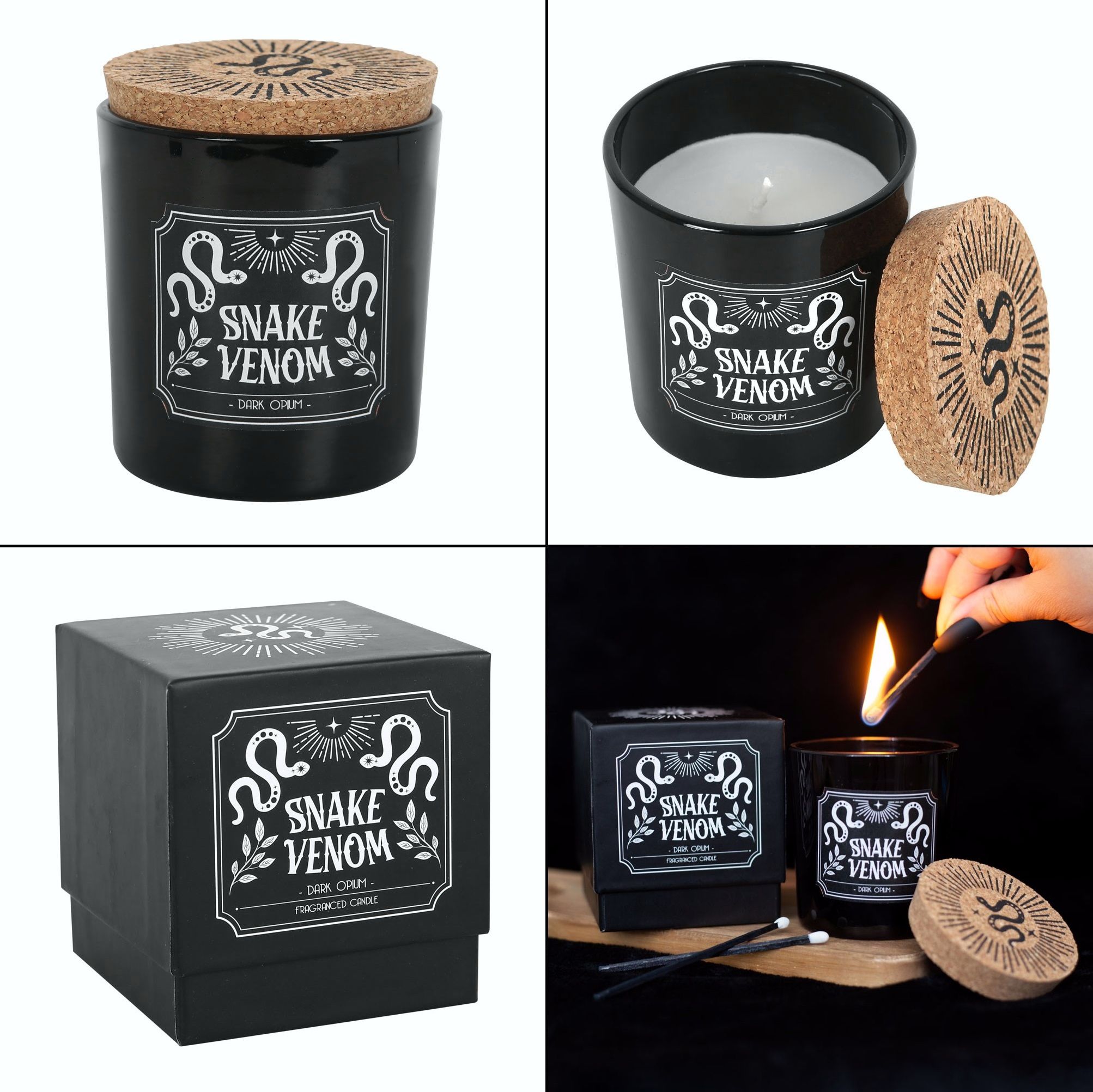 Svíčka vonná - Snake Venom