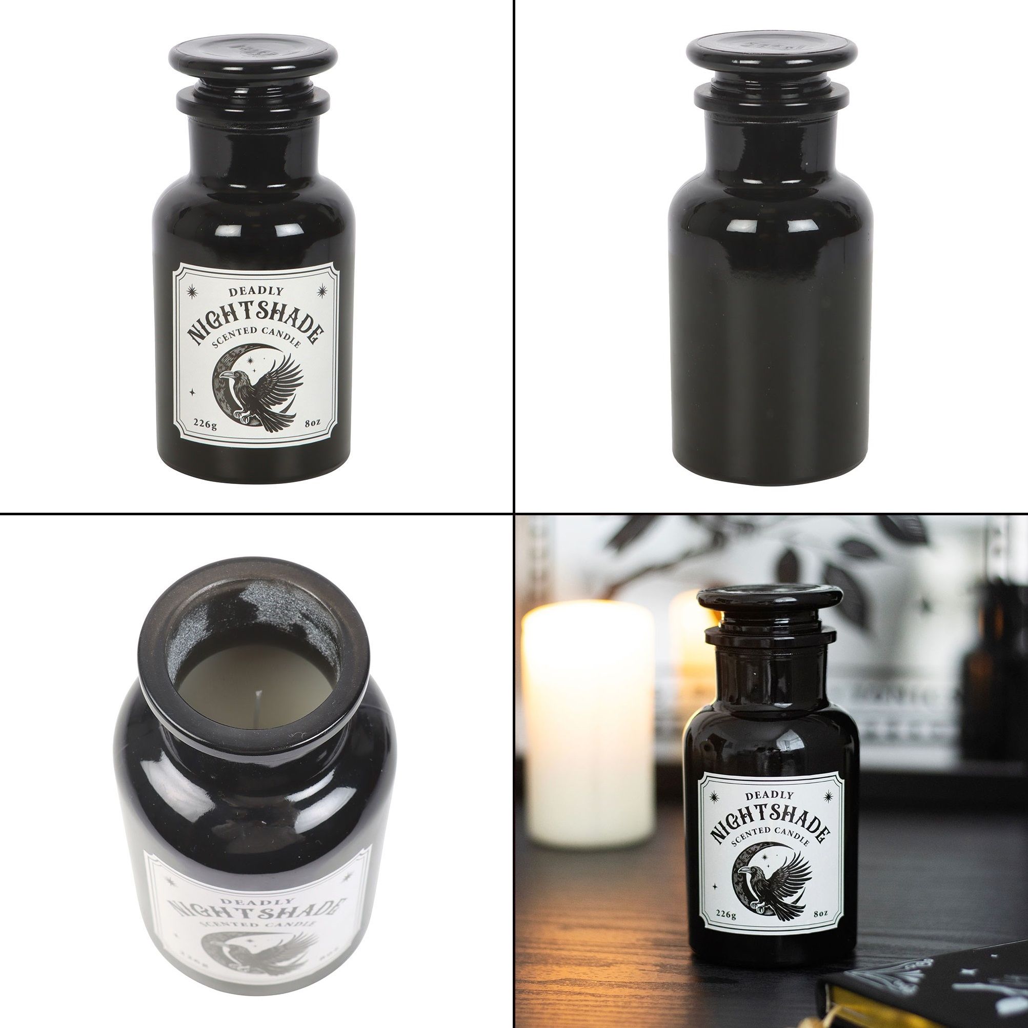 Svíčka vonná lékárnická - Mystic Raven