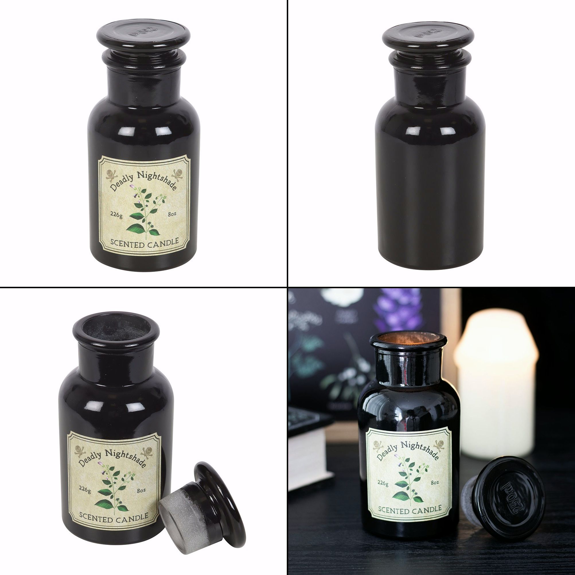 Svíčka vonná lékárnická - Deadly Nightshade