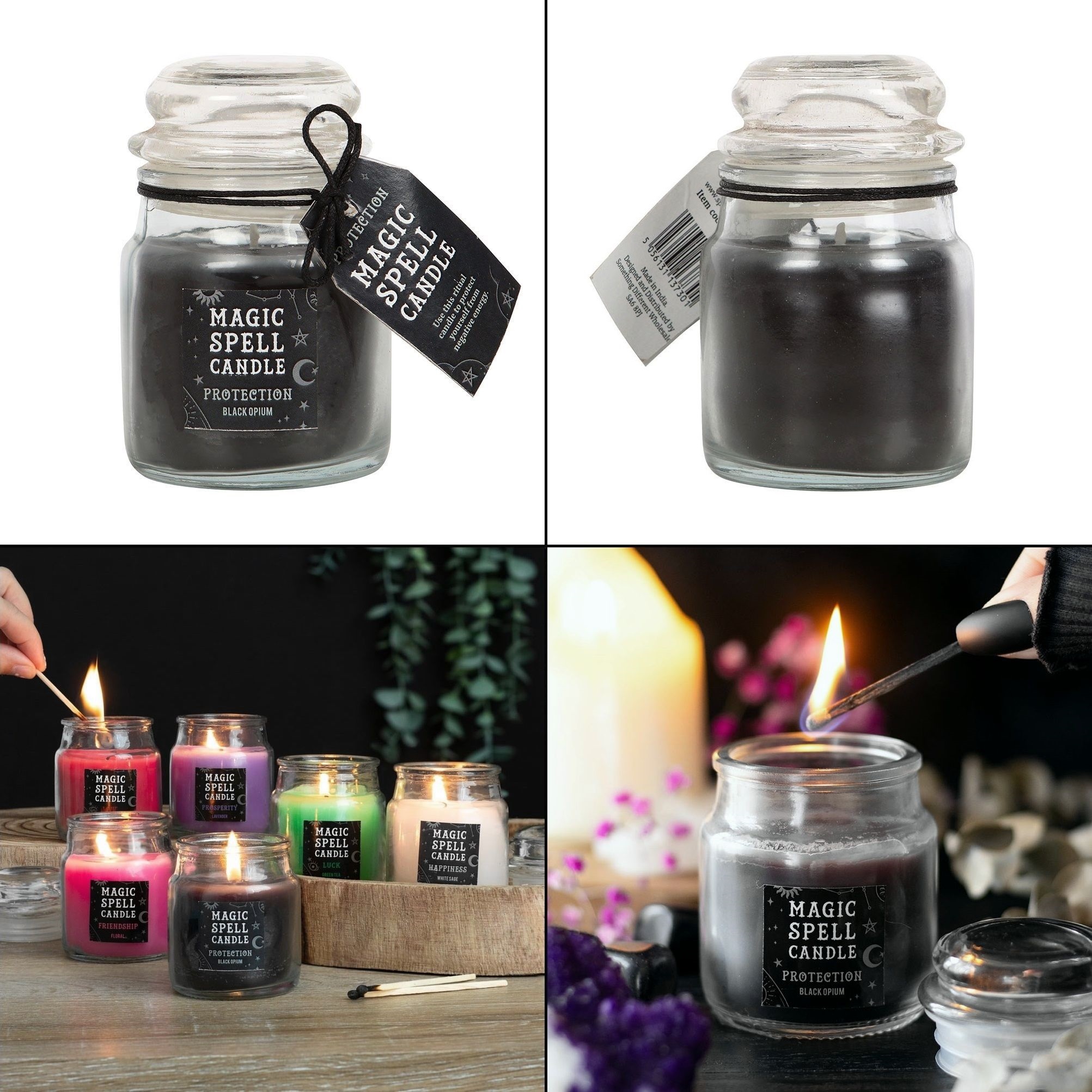 Svíčka vonná Magic Spell - Protection